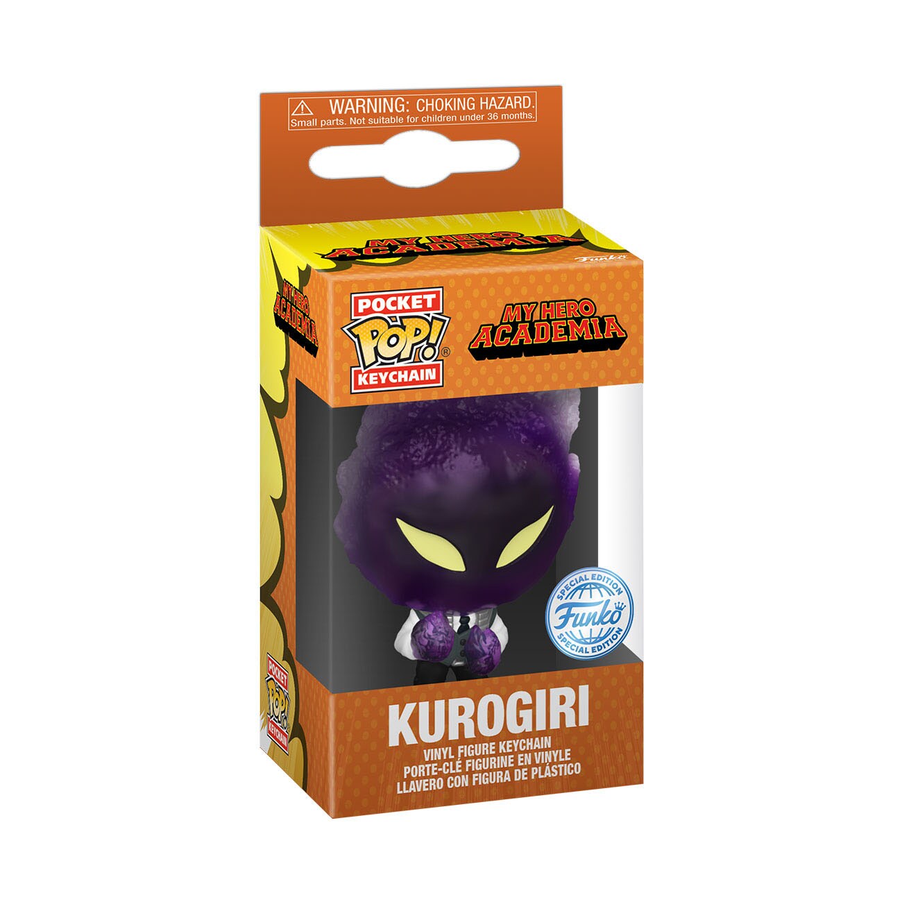 Funko POP! Keychain: Kurogiri - My Hero Academia Schl&uuml;sselanh&auml;nger - Bild 1
