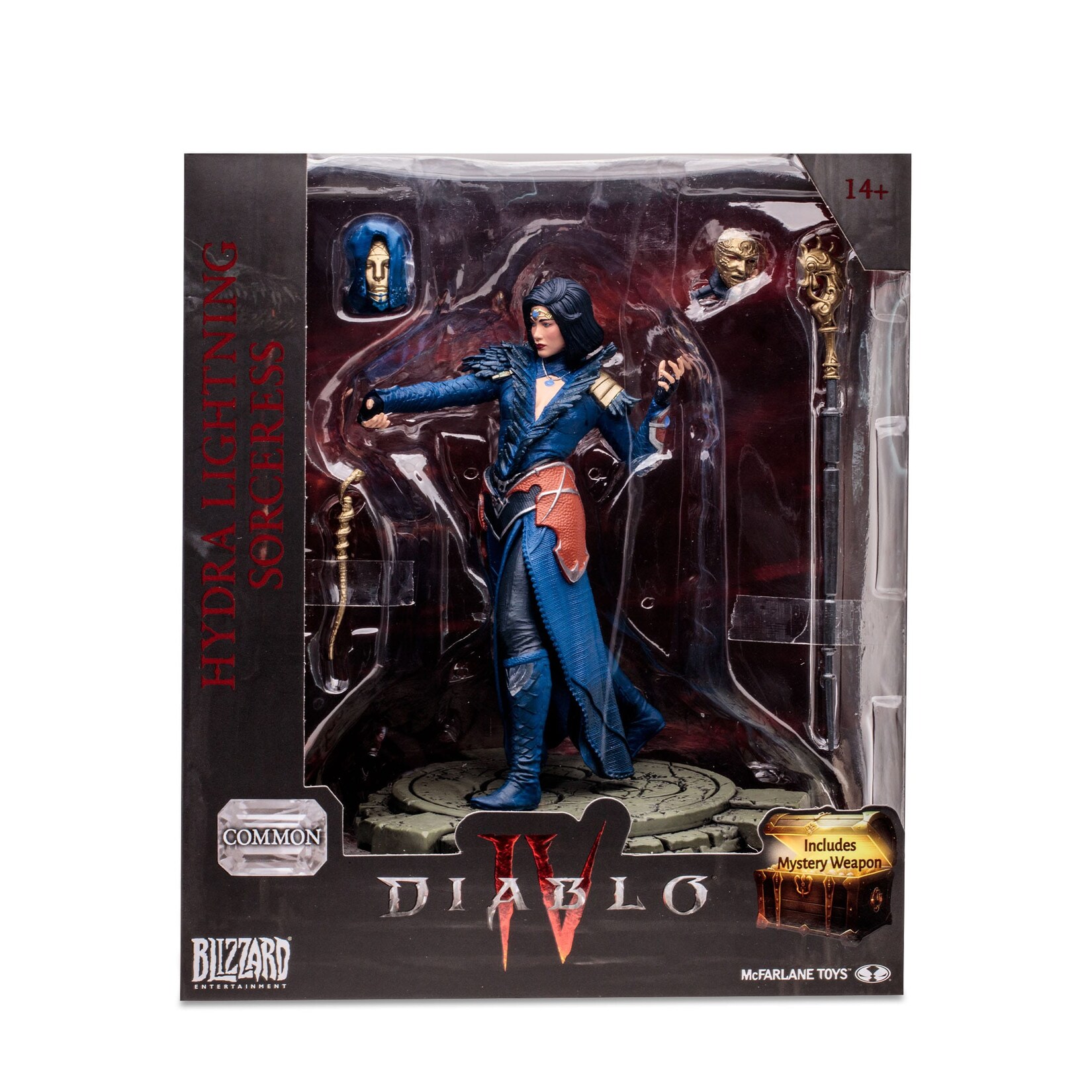 McFarlane Diablo 4 Actionfigur Sorceress | 00787926167238