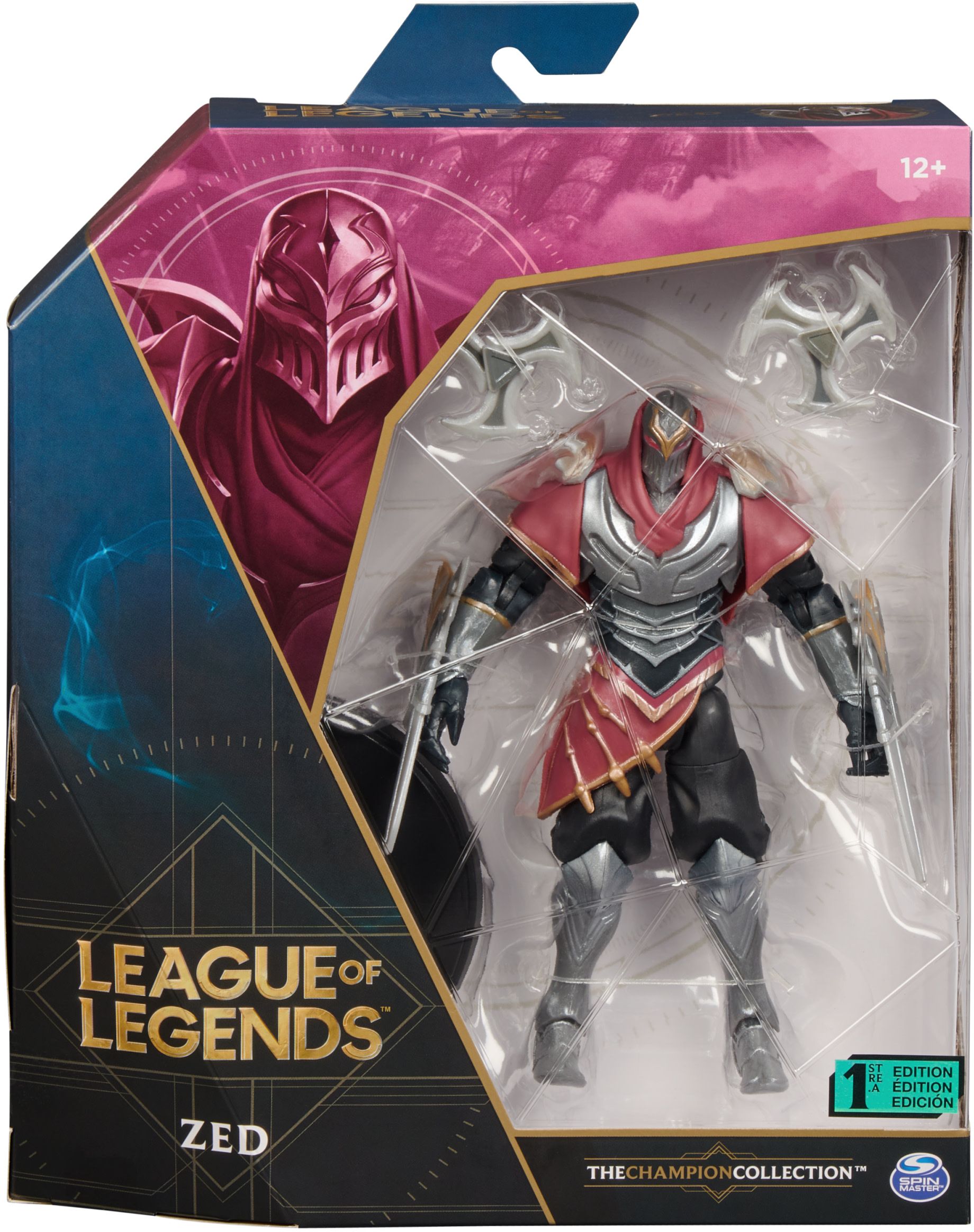 Spin Master - League of Legends - Deluxe Actionfigur Zed - Bild 1