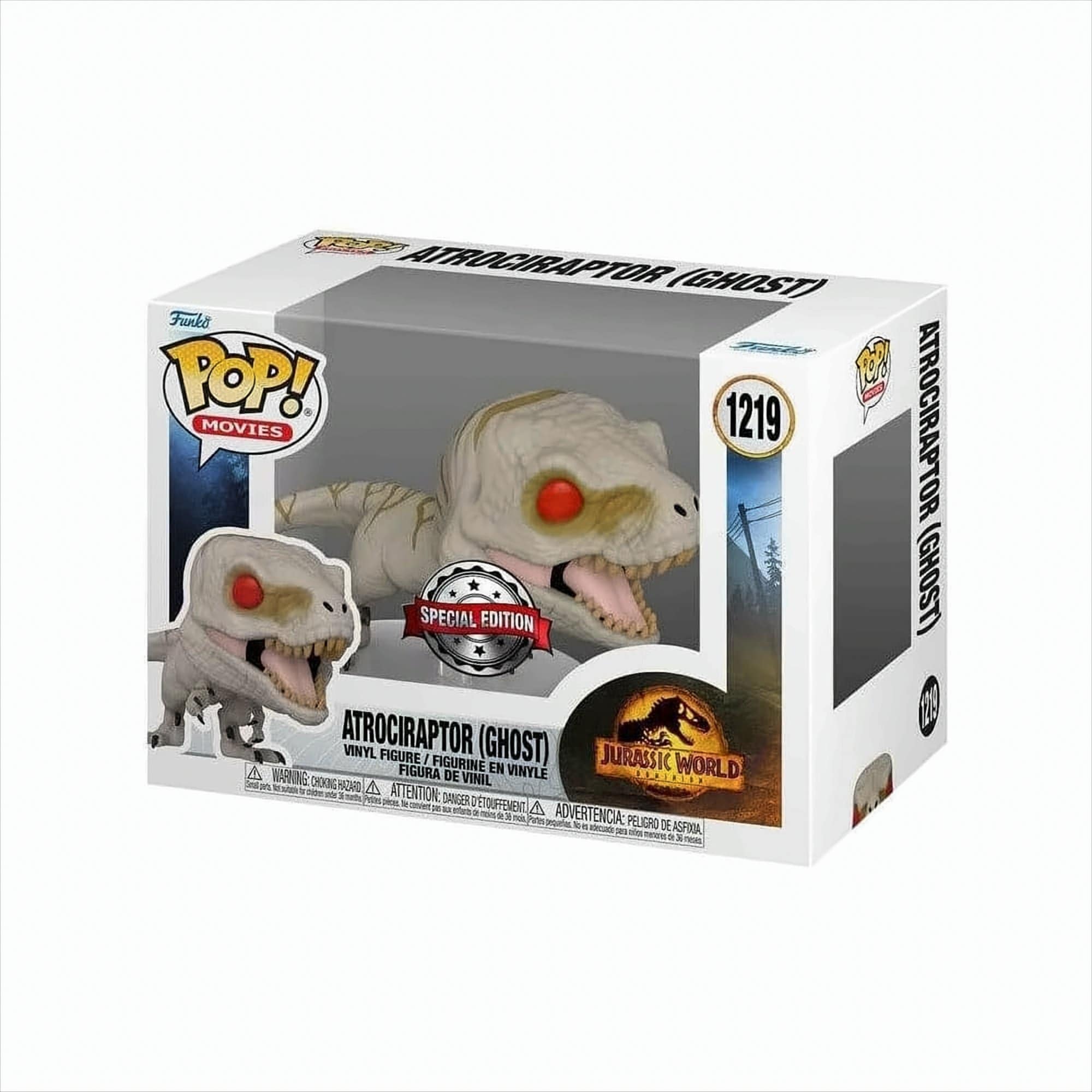 Atrociraptor (Ghost) - Jurassic World: Dominion - Bild 1