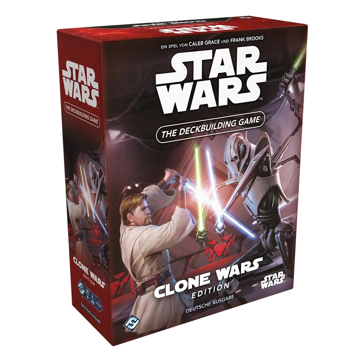 Star Wars: Deckbuilding Game - Clone Wars Edition - Bild 1