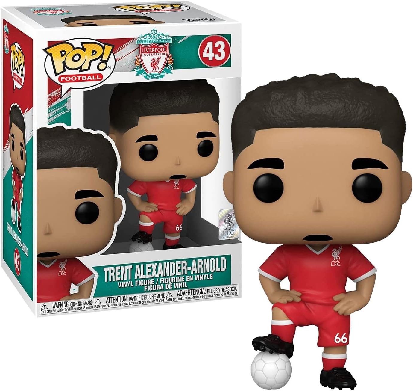 POP - Fussball - Trent Alexander-Arnold/Liverpool - Bild 1