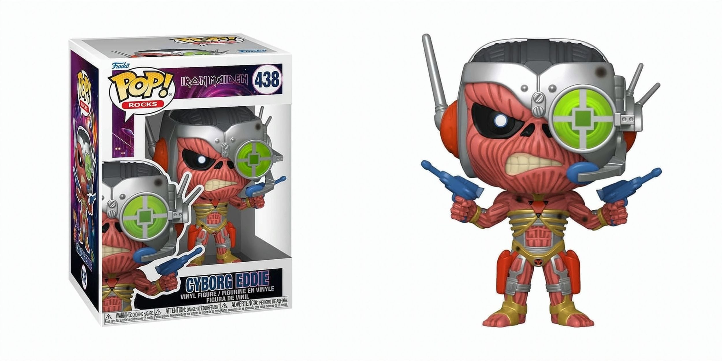 POP - Music - Iron Maiden - Cyborg Eddie - Bild 1