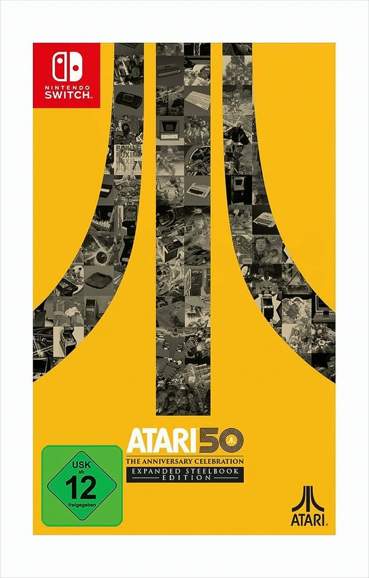 Atari 50 - The Anniversary Celebration (Expanded Steelbook Edition) - Bild 1