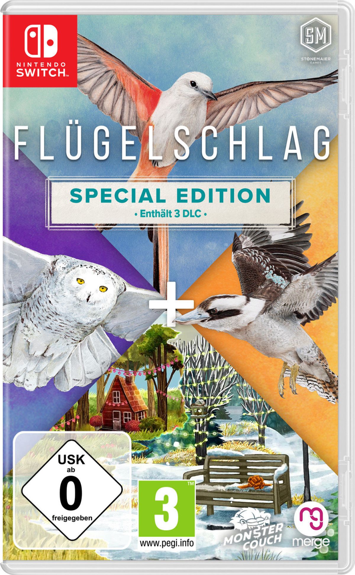 Fl&uuml;gelschlag (Special Edition) Nintendo Switch - Bild 1