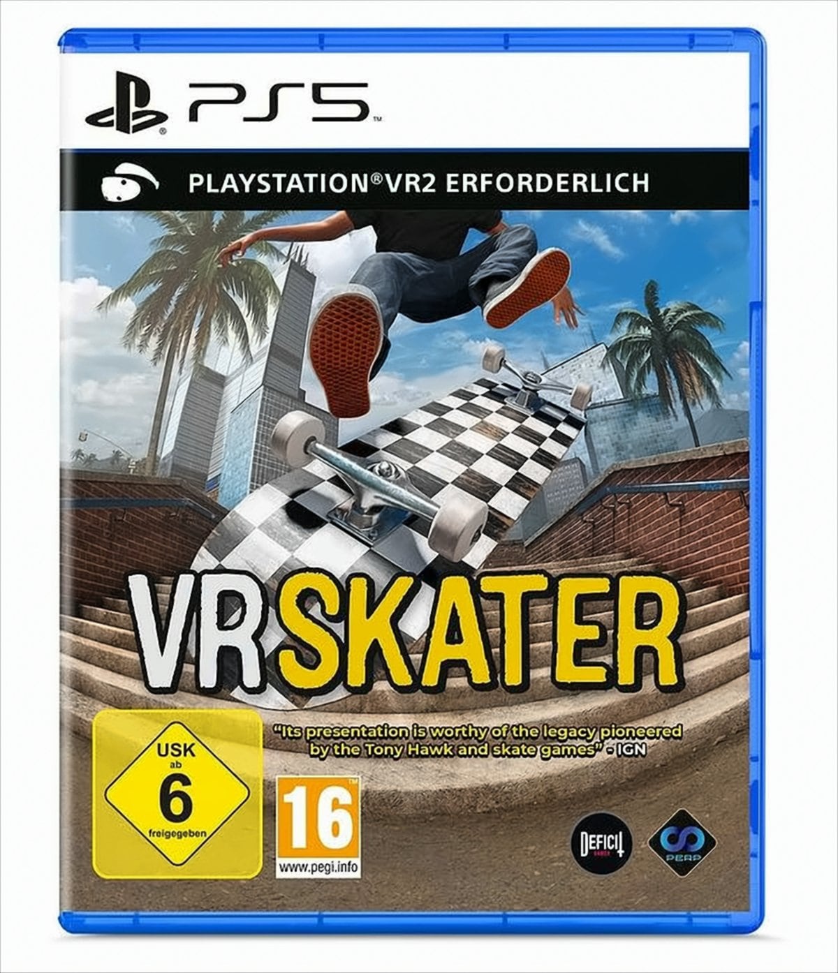 VR Skater (PlayStaiton VR2) - Bild 1