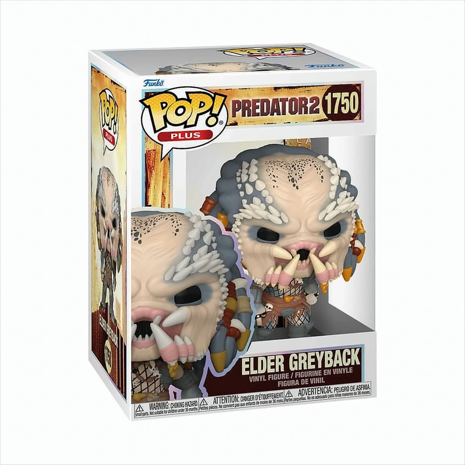 POP - Movie - Predator II - Elder Greyback - Bild 1