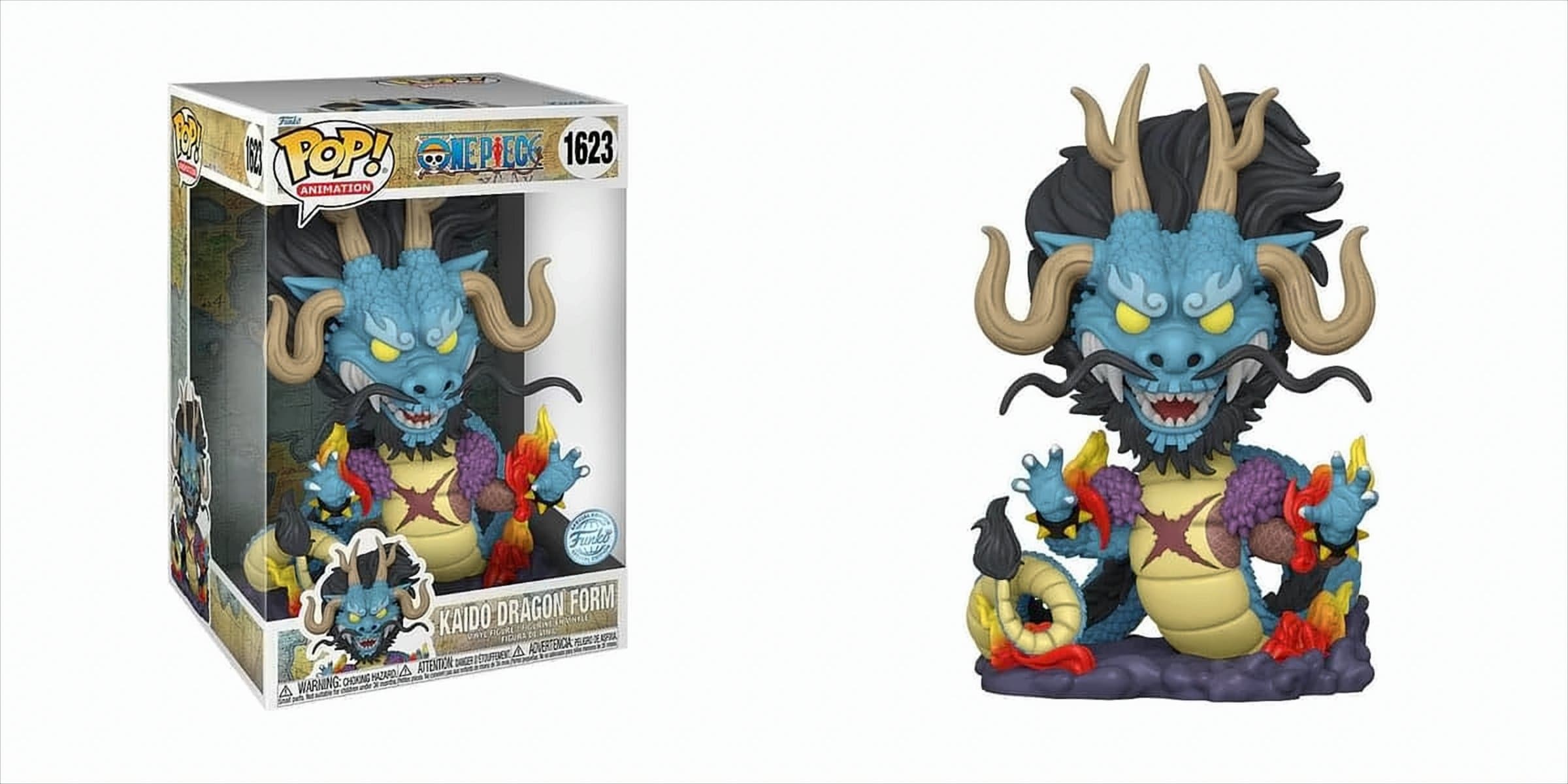 POP - One Piece - Kaido Dragon Form 25 cm - Bild 1