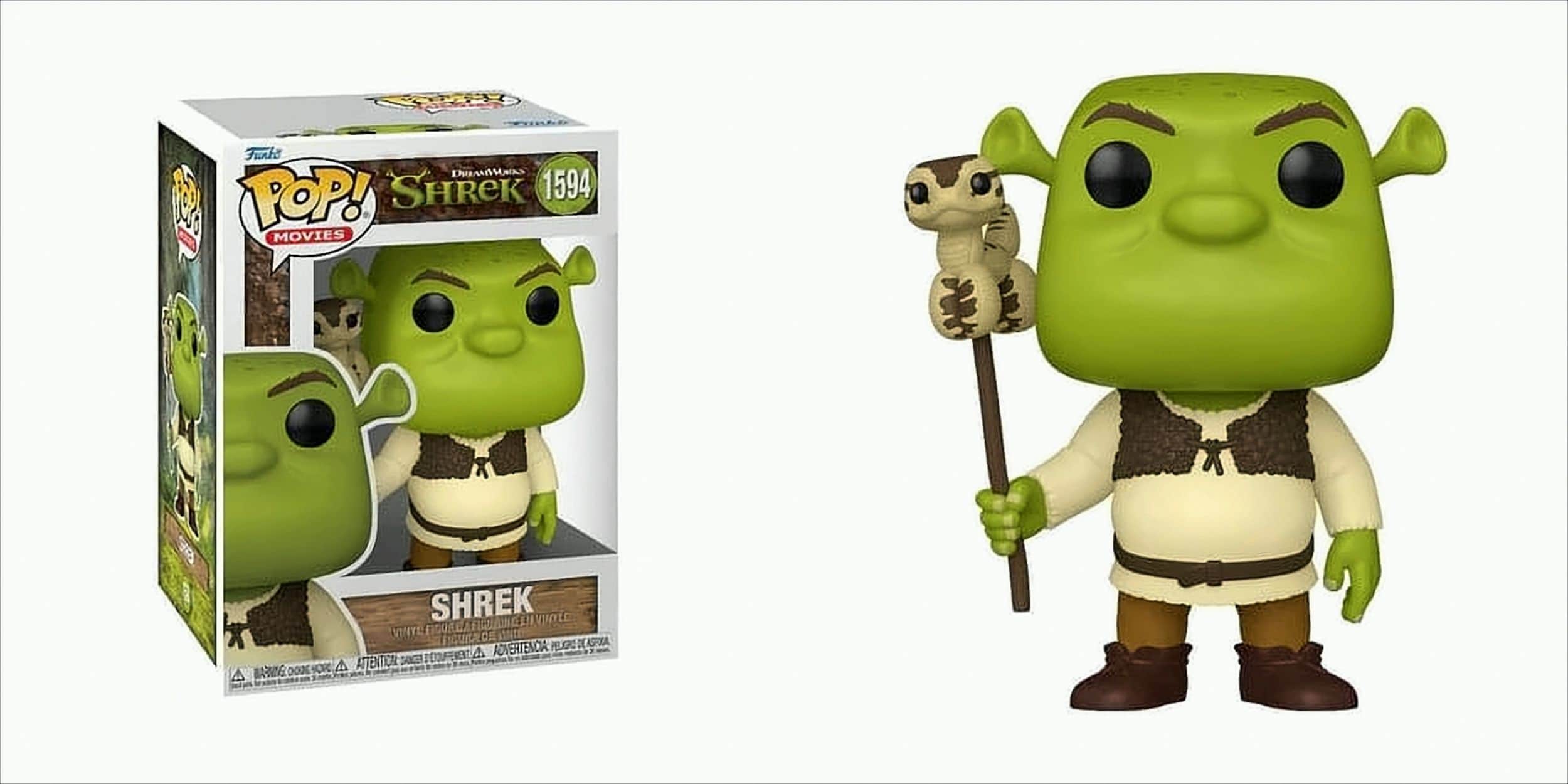 POP - Movie - Shrek 30th Anniv. - Shrek with Snake - Bild 1