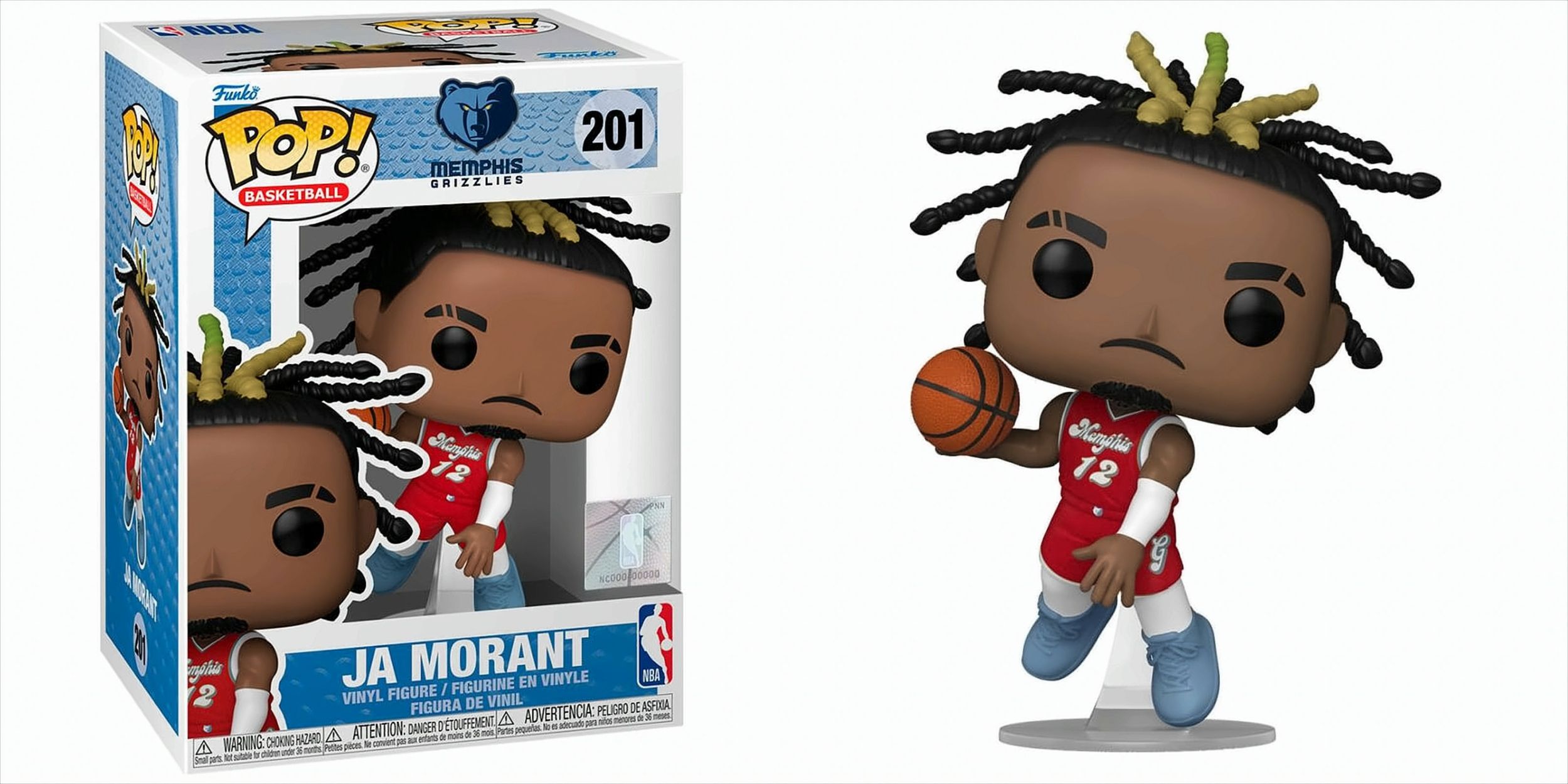 NBA - POP - Ja Morant / Memphis Grizzlies - Bild 1