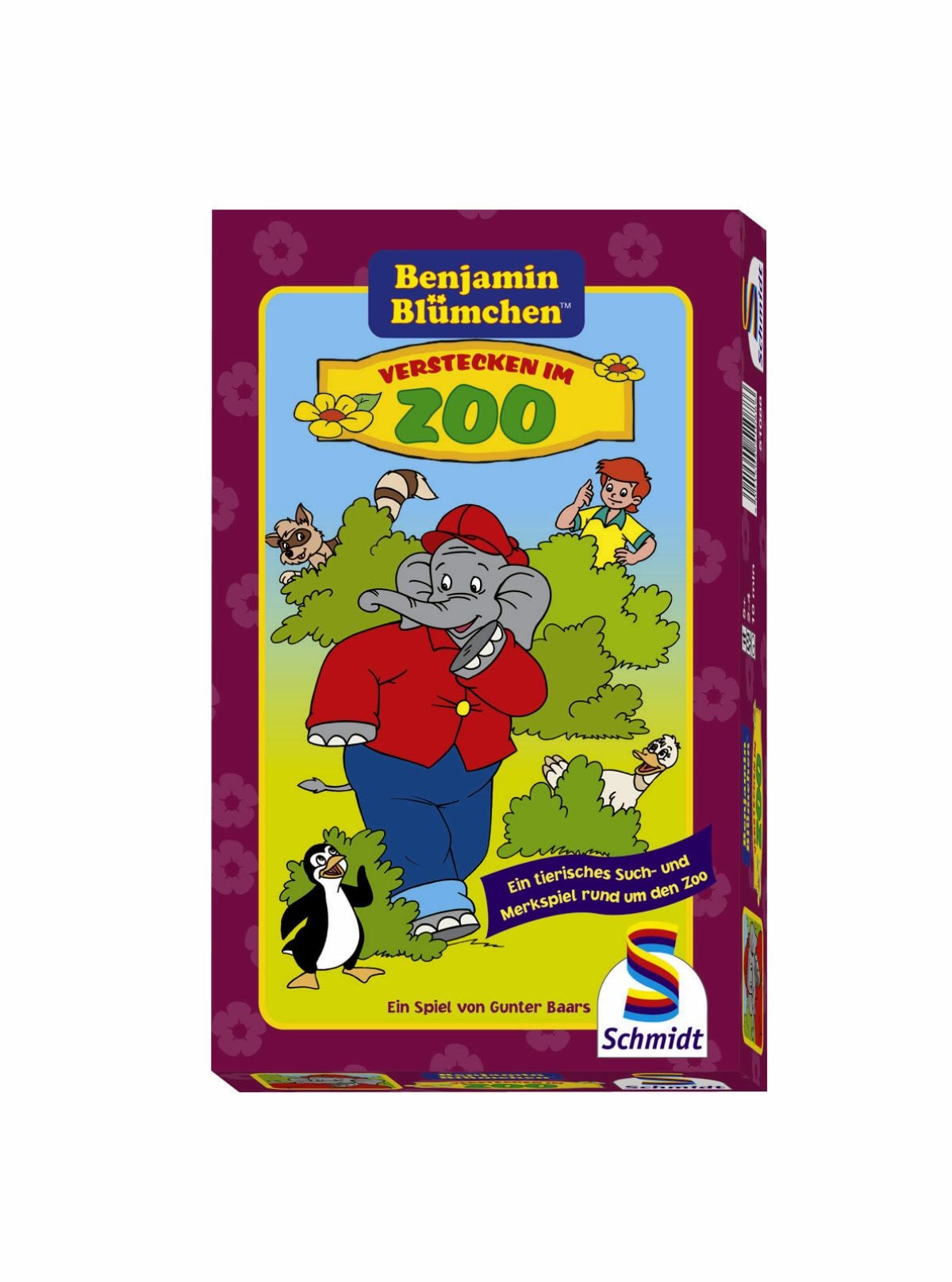 Benjamin Bl&uuml;mchen - Verstecken im Zoo - Bild 1
