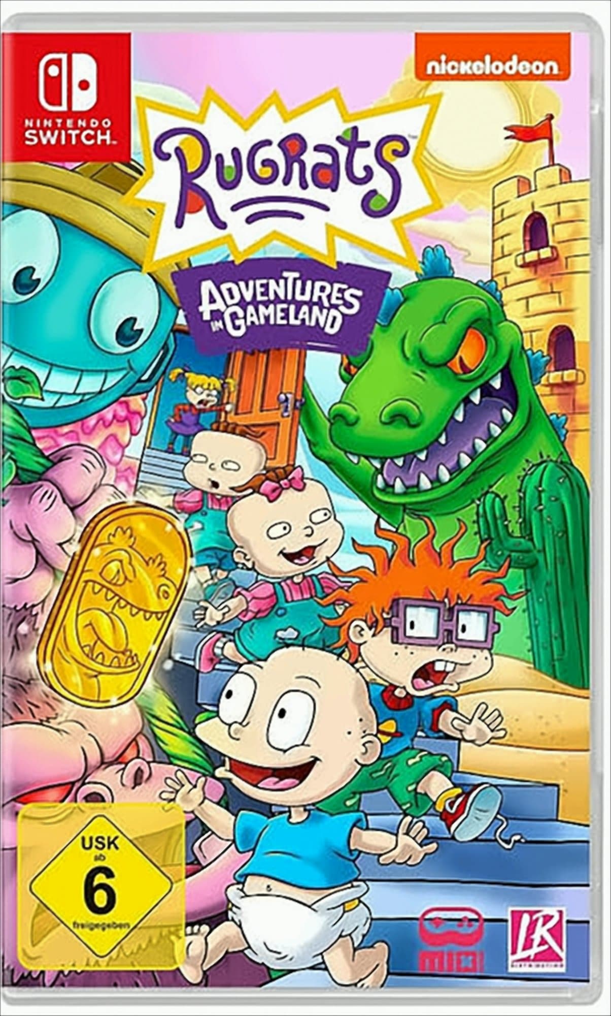 Rugrats - Adventures in Gameland - Bild 1