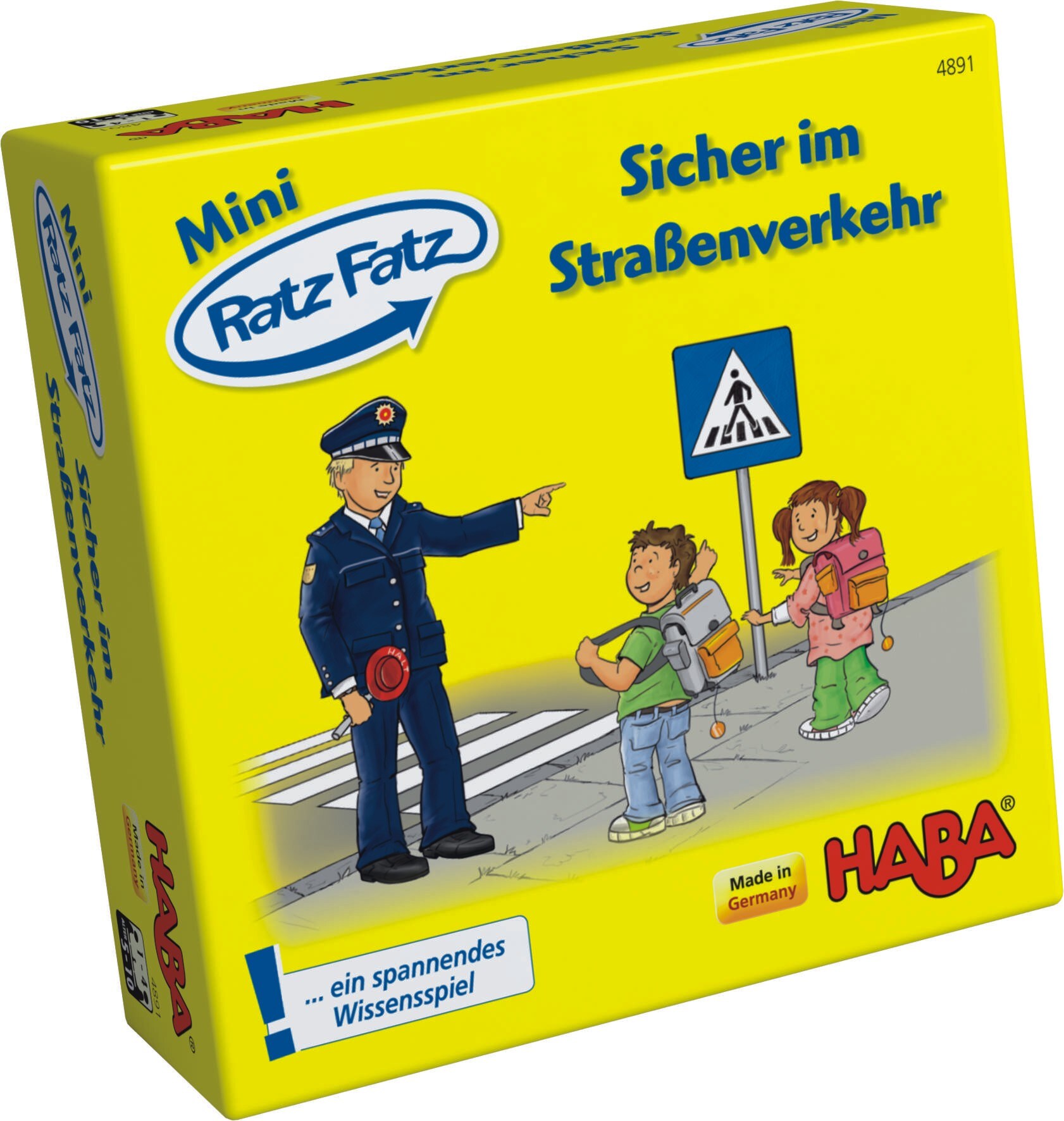 Mini Ratz Fatz - Sicher im Stra&szlig;enverkehr - Bild 1
