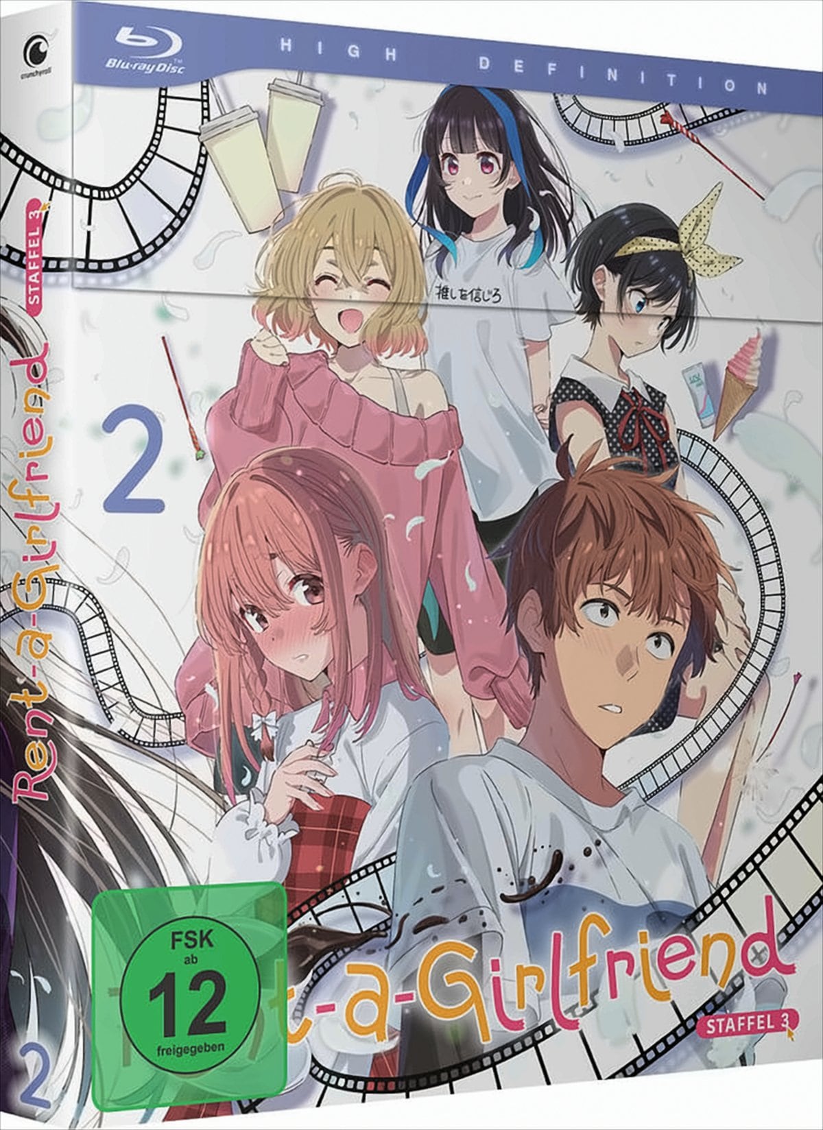 Rent-a-Girlfriend - Staffel 3 - Vol.2 - Bild 1