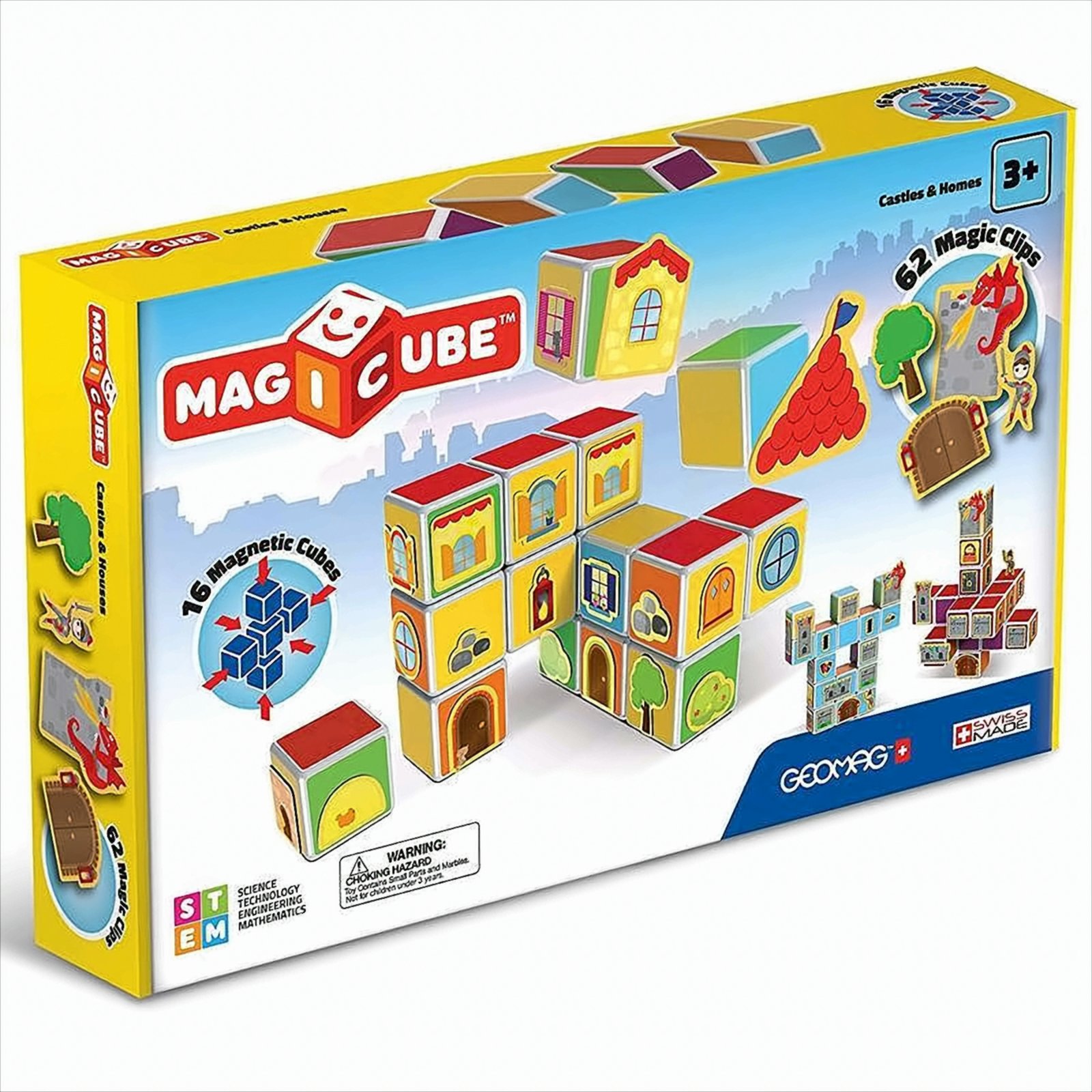 Geomag - Magicube - Castles und Homes - Bild 1