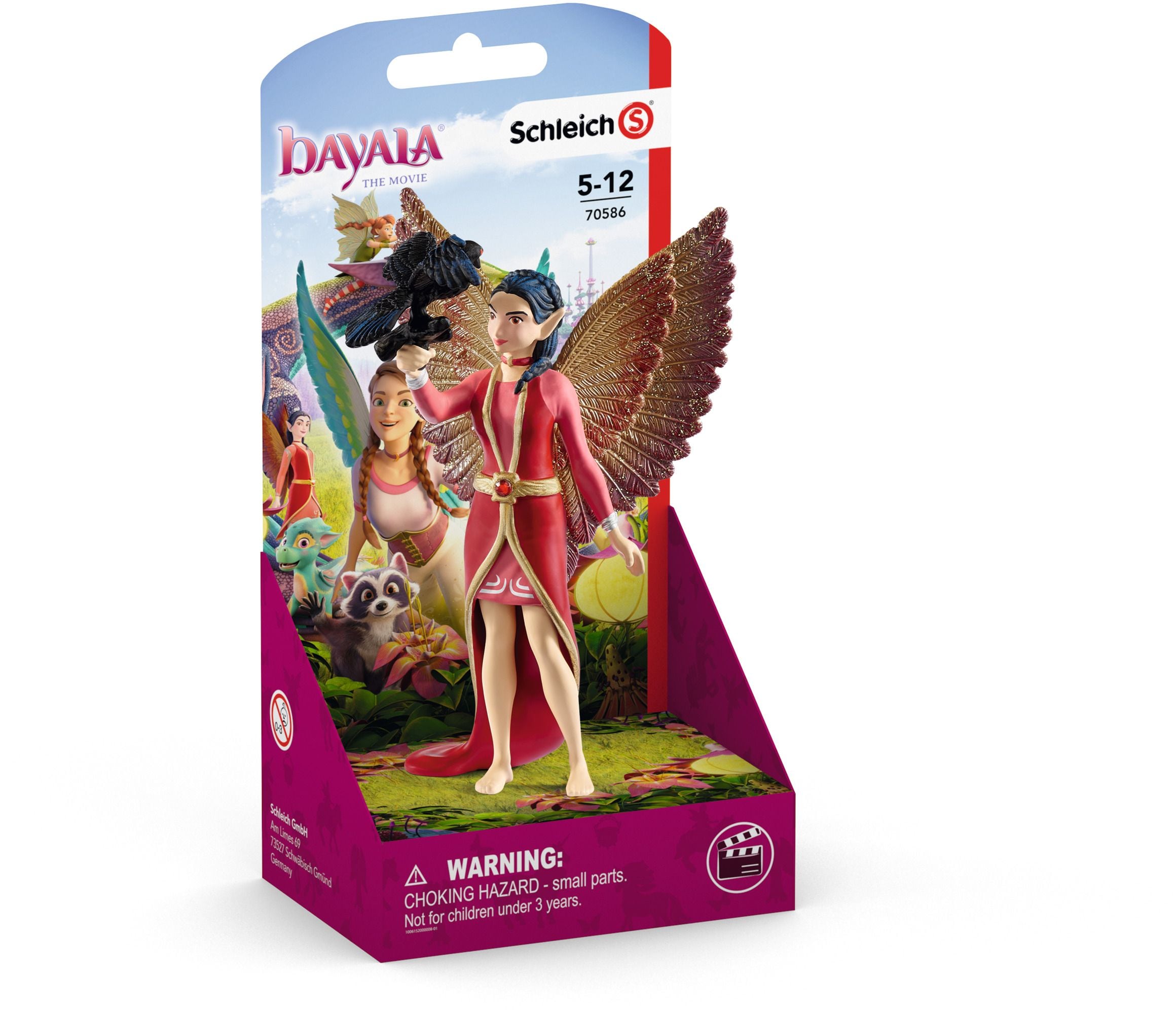 Schleich 70586 Nuray mit Rabe Munyn - Bild 1