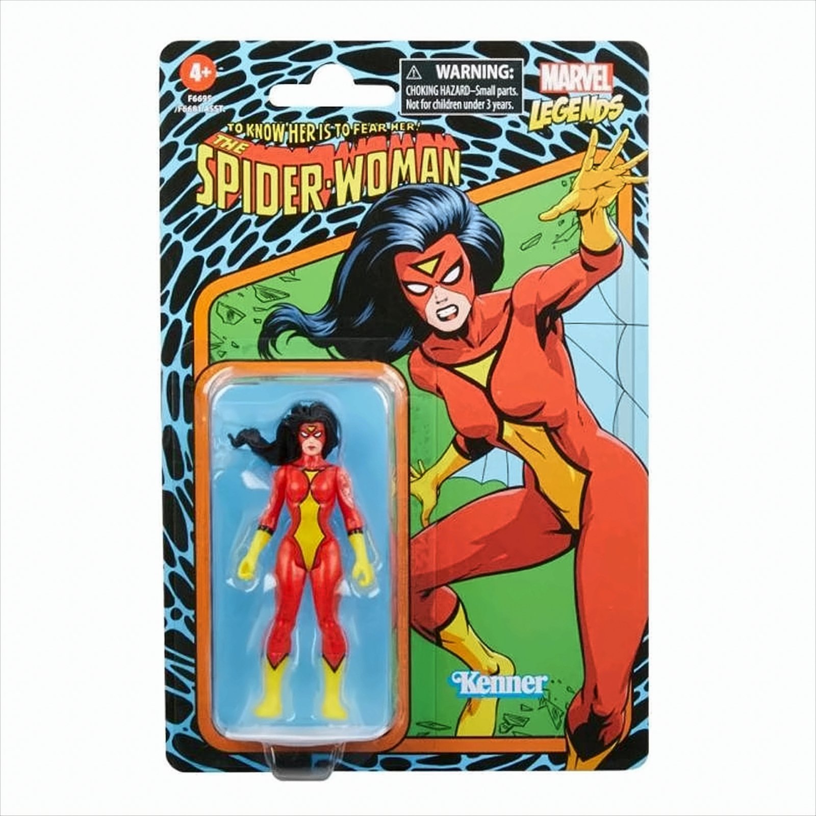 Marvel Legends Retro - Spider-Woman - Bild 1