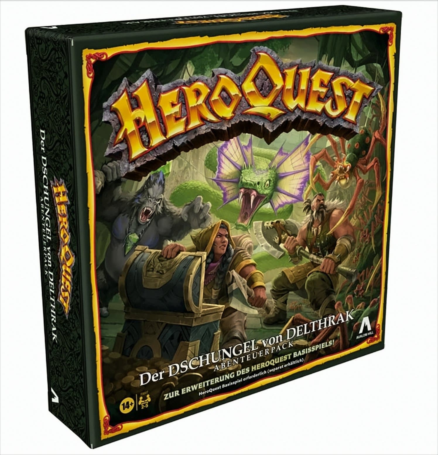 HeroQuest - Der Dschungel von Delthrak DE - Bild 1