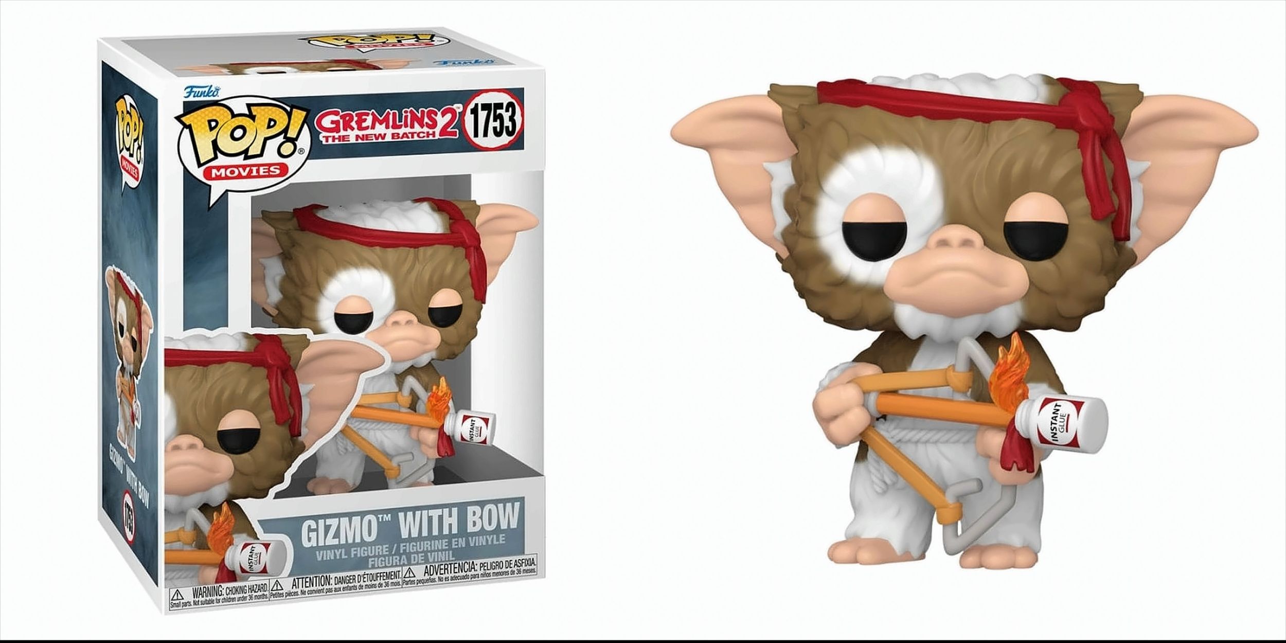 POP - Gremlins 2 - Gizmo with Bow - Bild 1