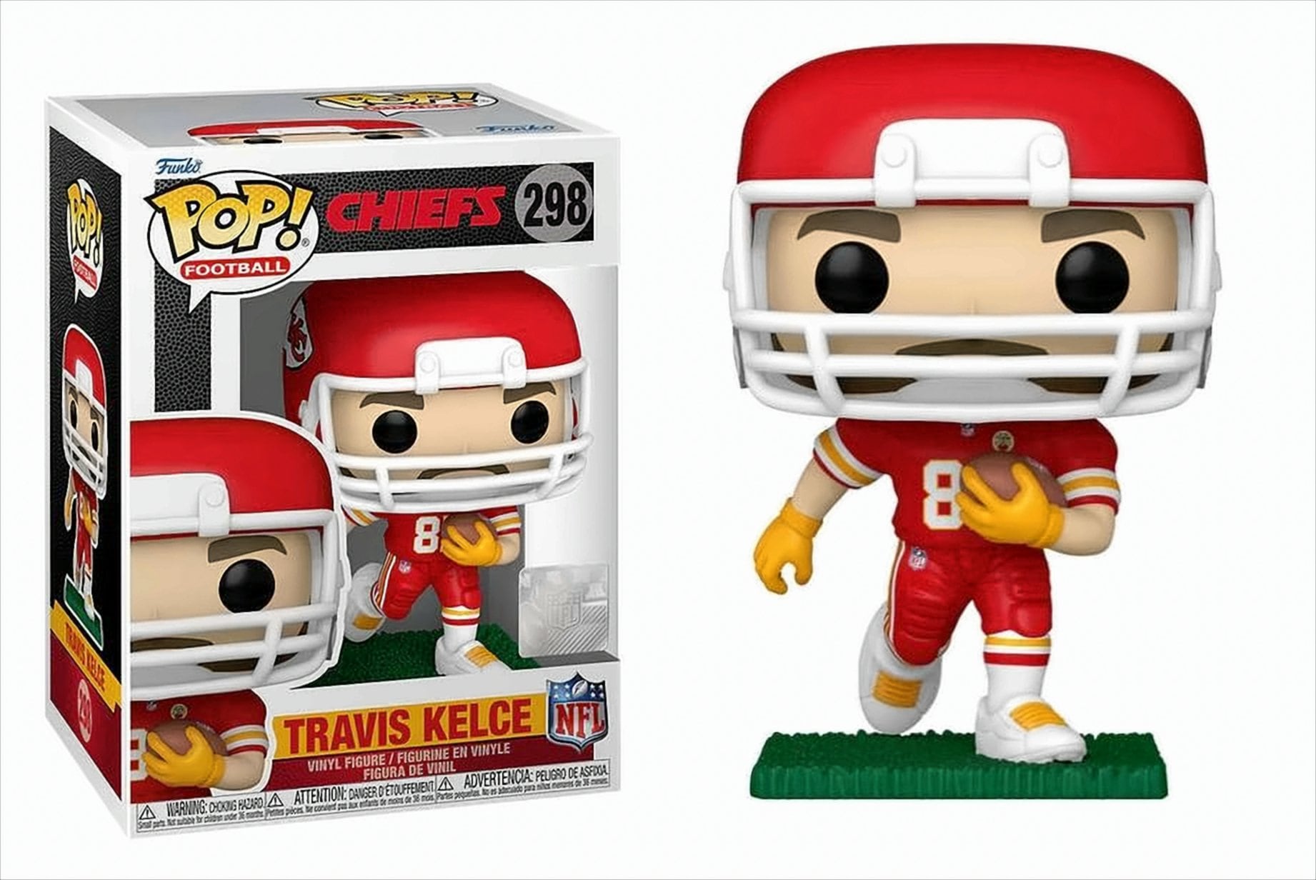 NFL - POP -Travis Kelce / Kansas City Chiefs - Bild 1