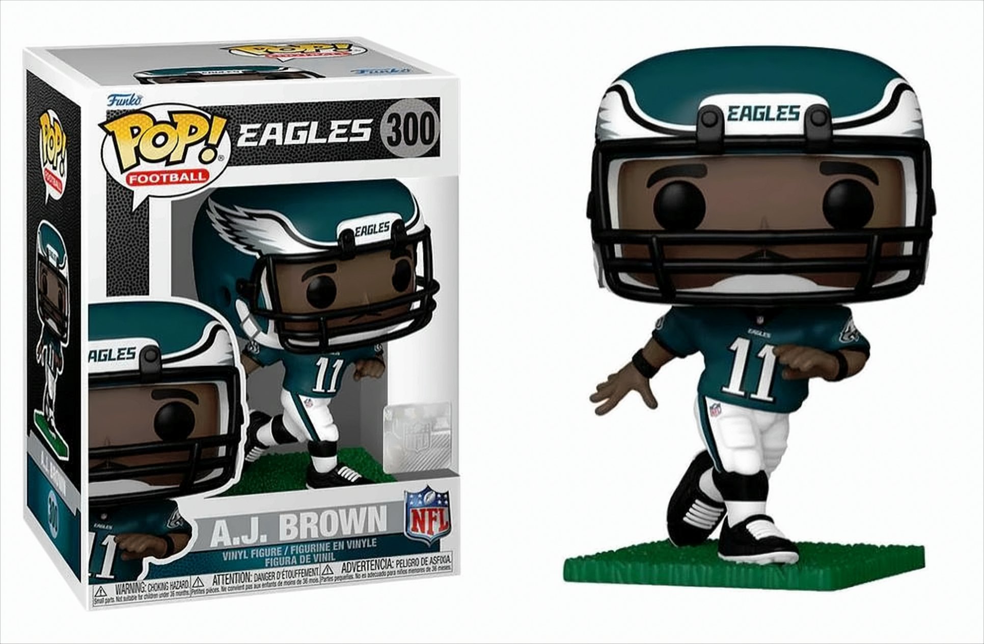 NFL - POP - A..J. Brown / Philadelphia Eagles - Bild 1