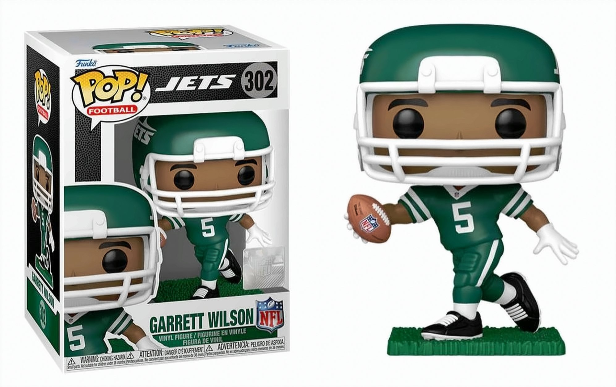 NFL - POP - Garret Wilson / New York Jets - Bild 1