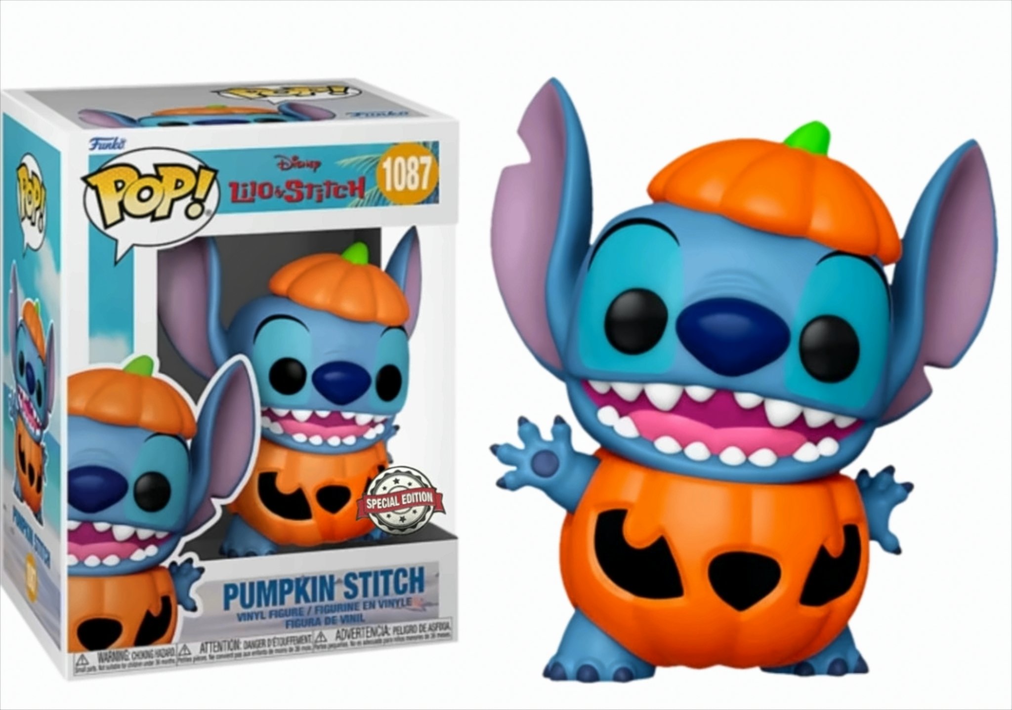 POP - Disney - Lilo & Stitch - Pumpkin-Stitch - Bild 1