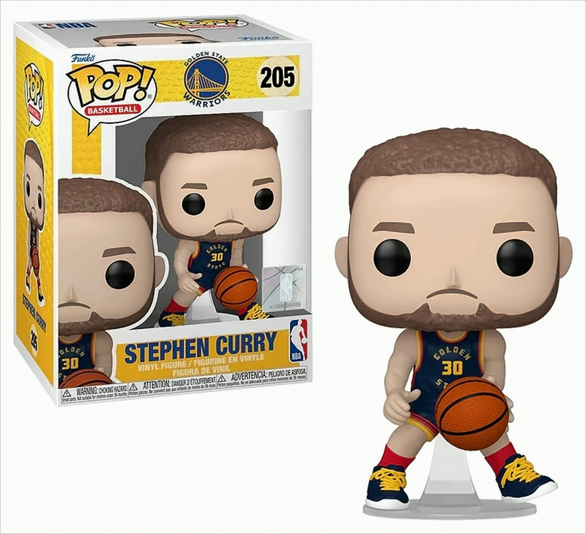 NBA - POP - Stephen Curry/Golden State Warriors - Bild 1