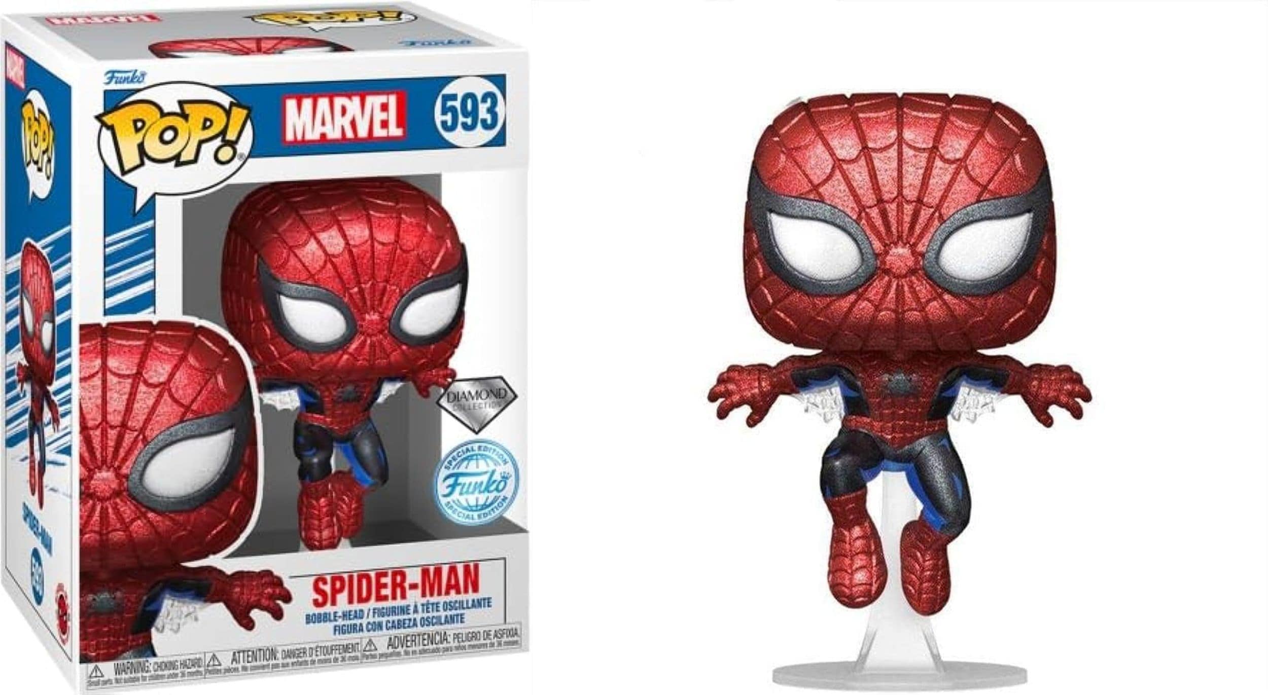 POP - Marvel - Spider-Man /Diamond Collection - Bild 1