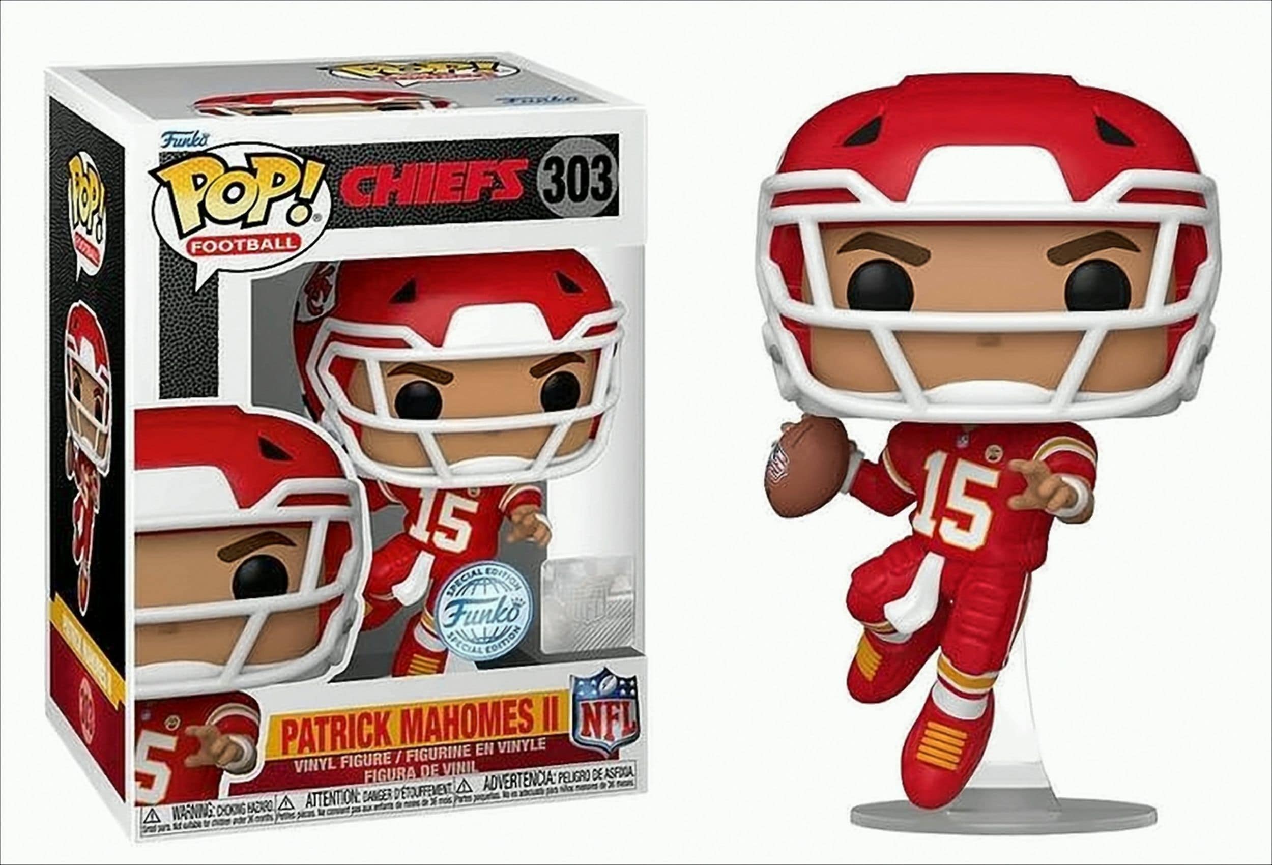 NFL -POP-Patrick Mahomes(color)/Kansas City Chiefs - Bild 1