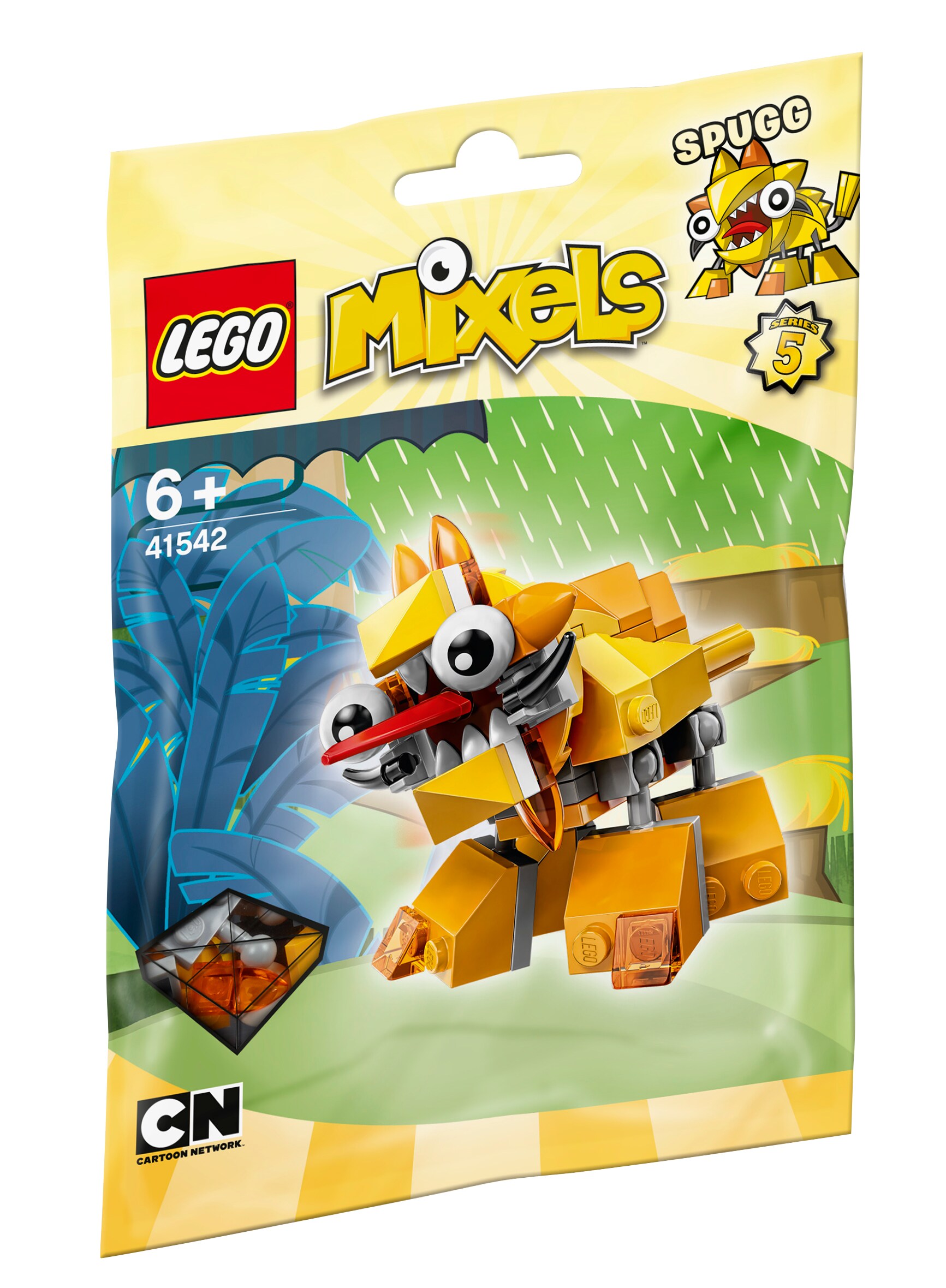 LEGO Mixels - 41542 Spugg - Bild 1