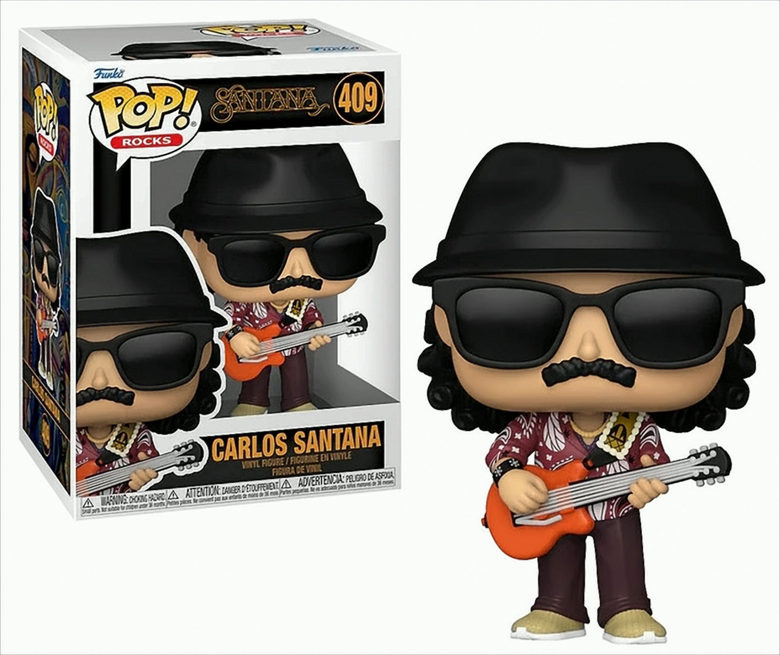 POP Music - Santana - Carlos Santana - Bild 1