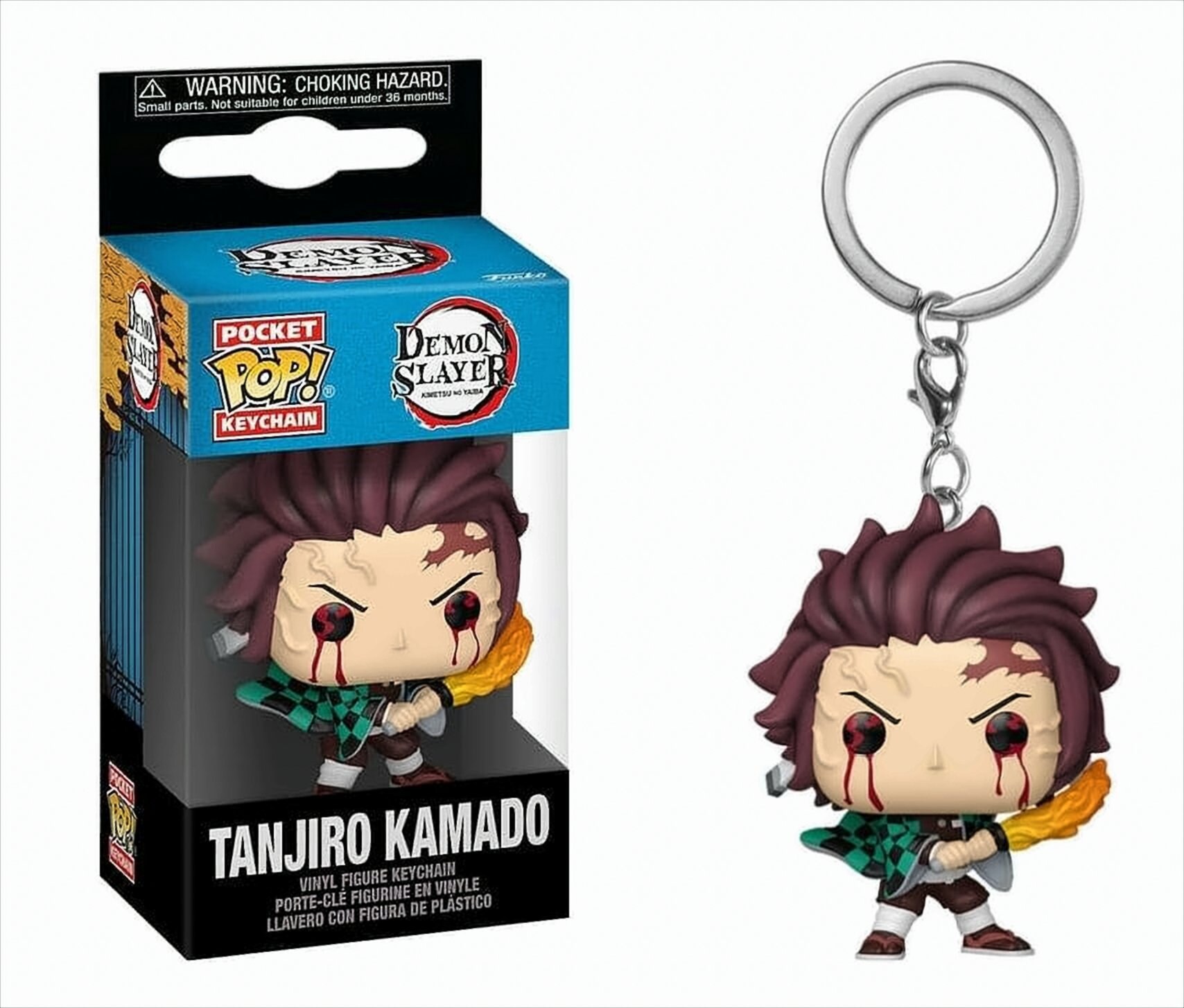POP Keychain Demon Slayer - Tanjiro Kamado - Bild 1