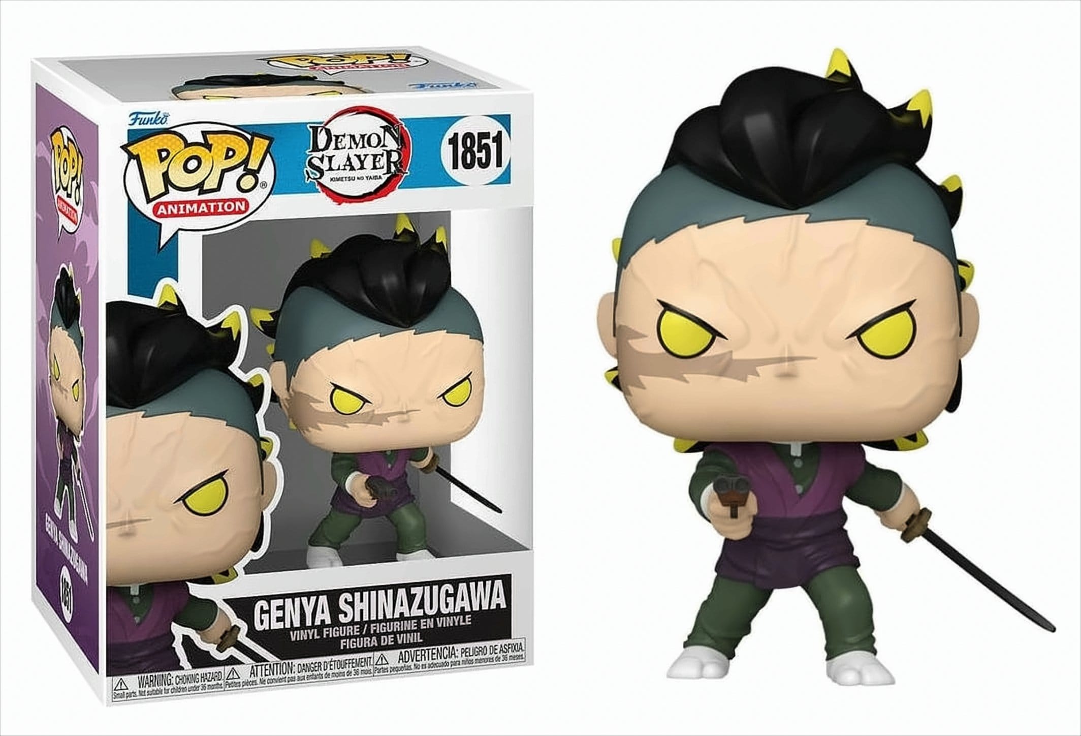 POP - Demon Slayer - Genya Shinazugawa - Bild 1