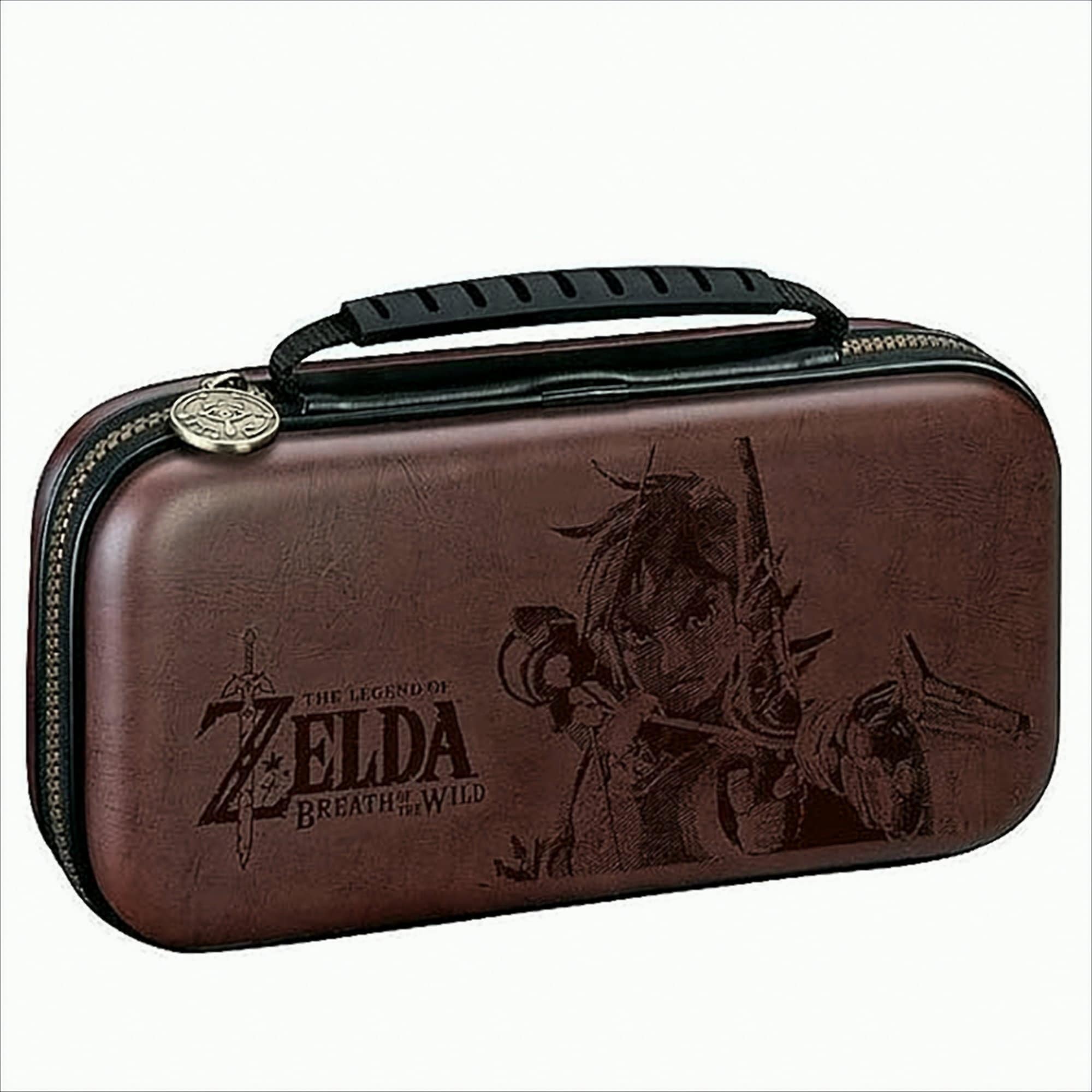 Switch Lite Tasche NLS142BR Zelda braun off. lizenziert - Bild 1