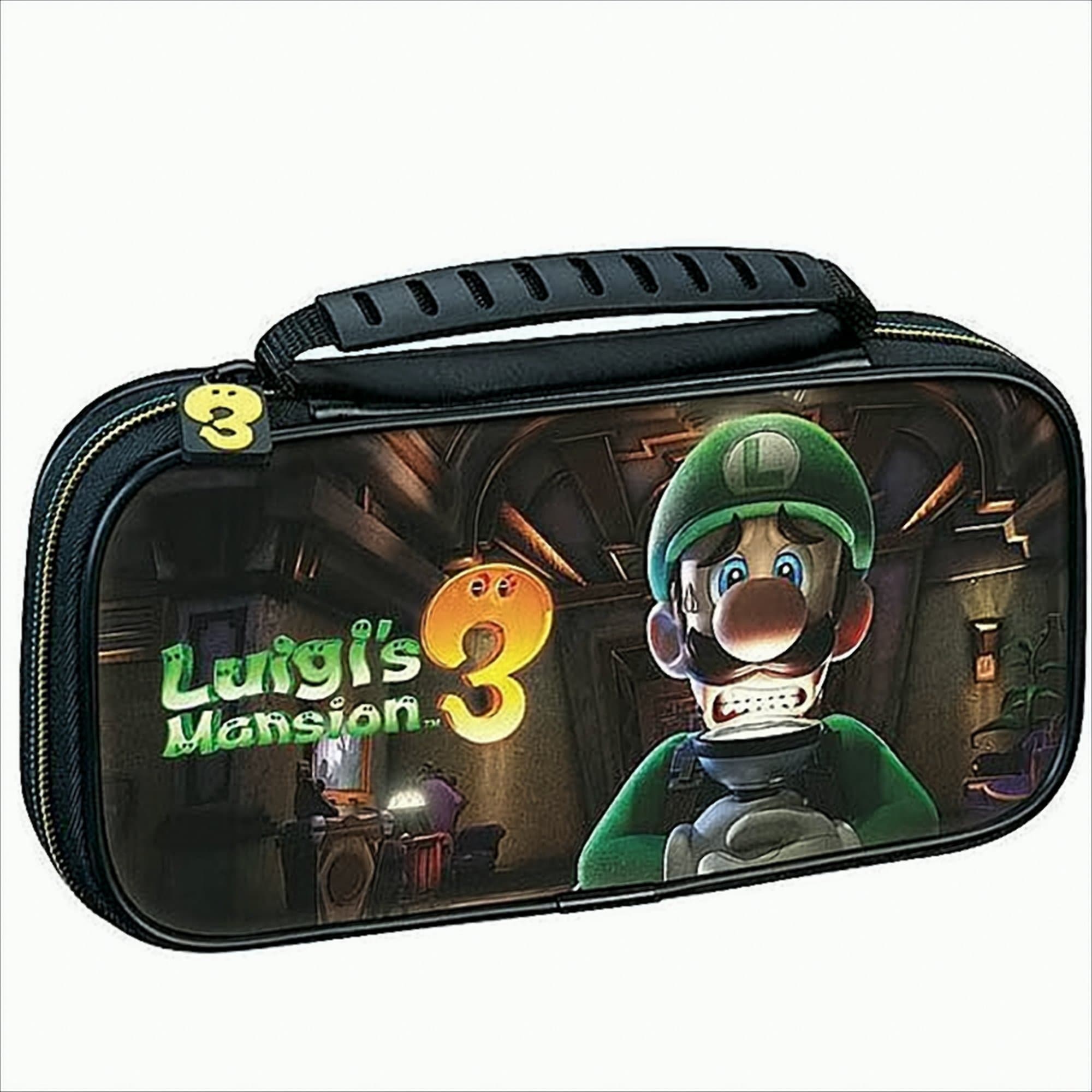 Switch Lite Tasche NLS148L Luigis Mans. off. lizenziert - Bild 1