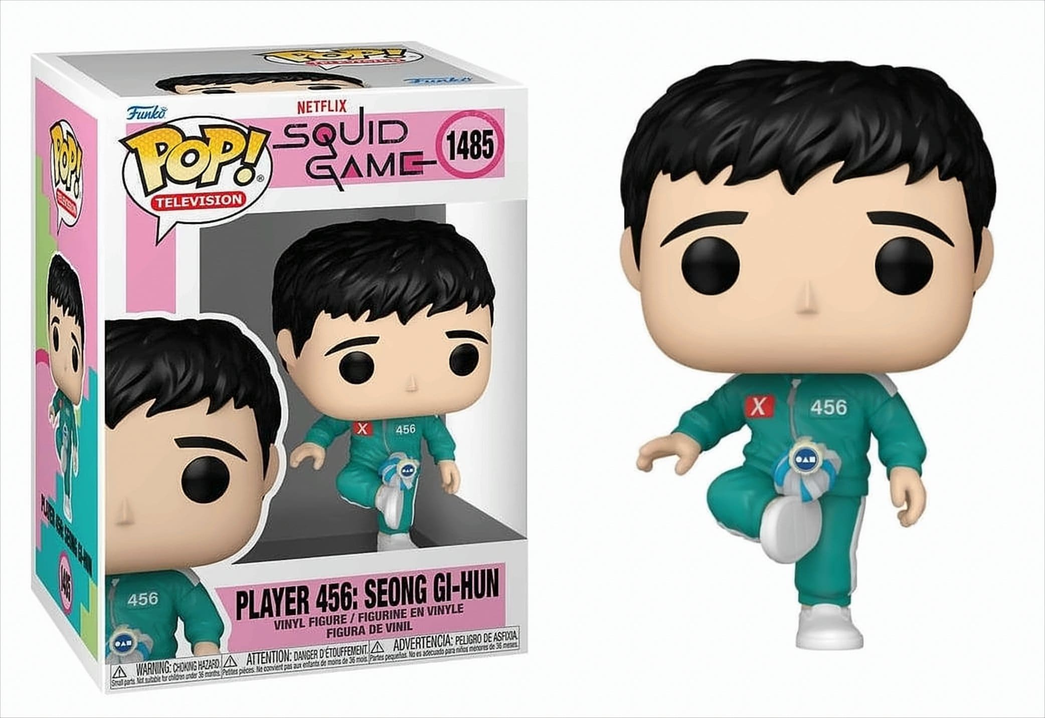 POP - Squid Game - Player 456: Seong Gi-Hun - Bild 1