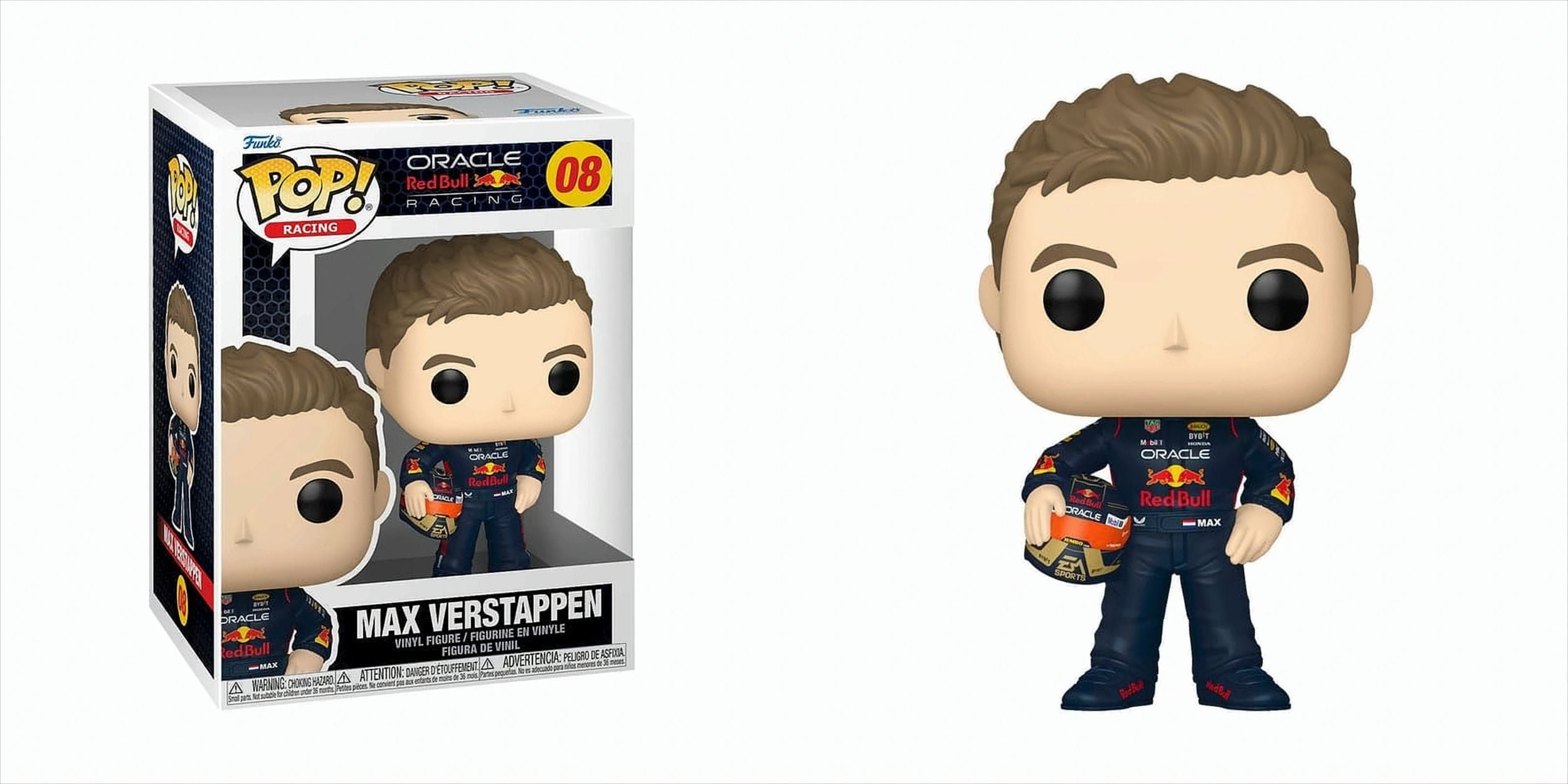 POP -Formula One/Formel Eins-Max Verstappen w/Helm - Bild 1