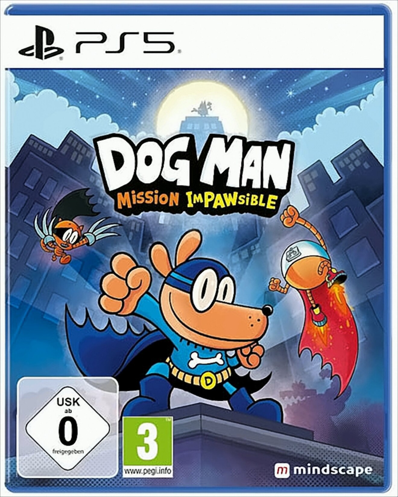 Dog Man – Mission Impawsible | 08721161648062