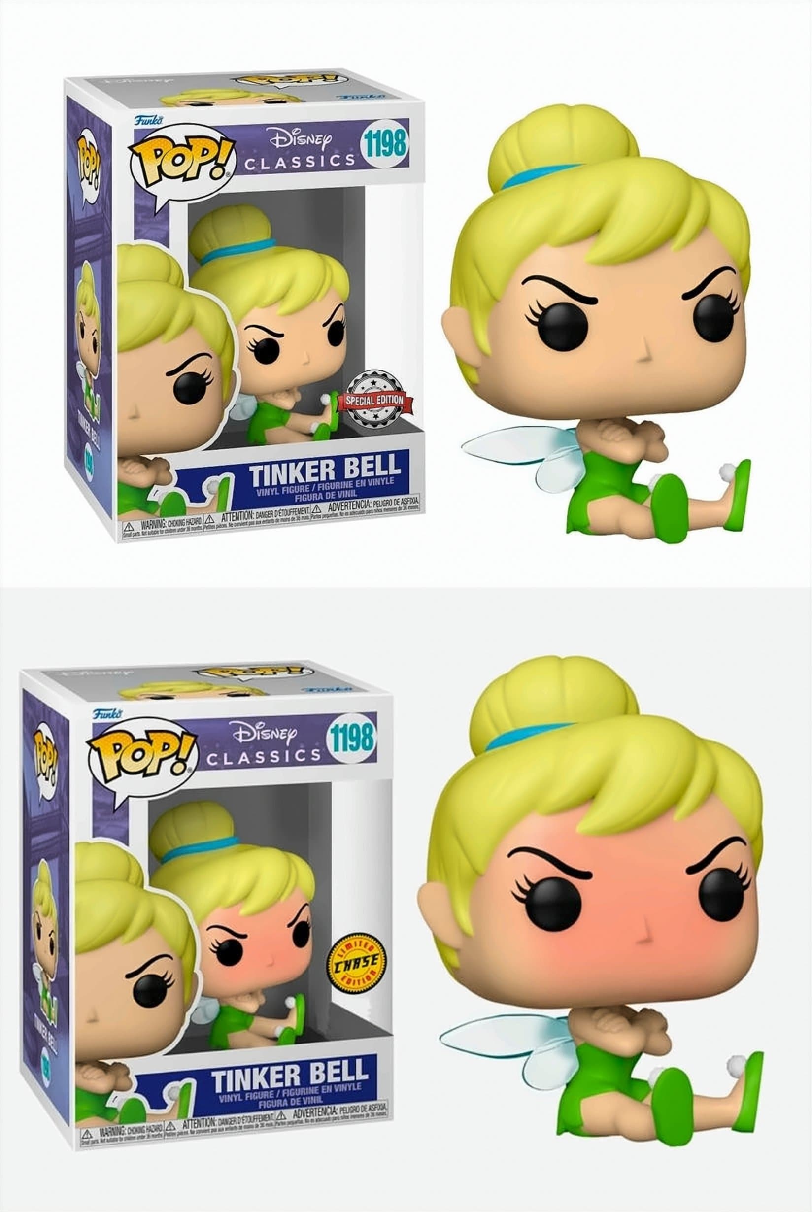 POP - Disney - Peter Pan - Grumpy Tinkerbell - Bild 1