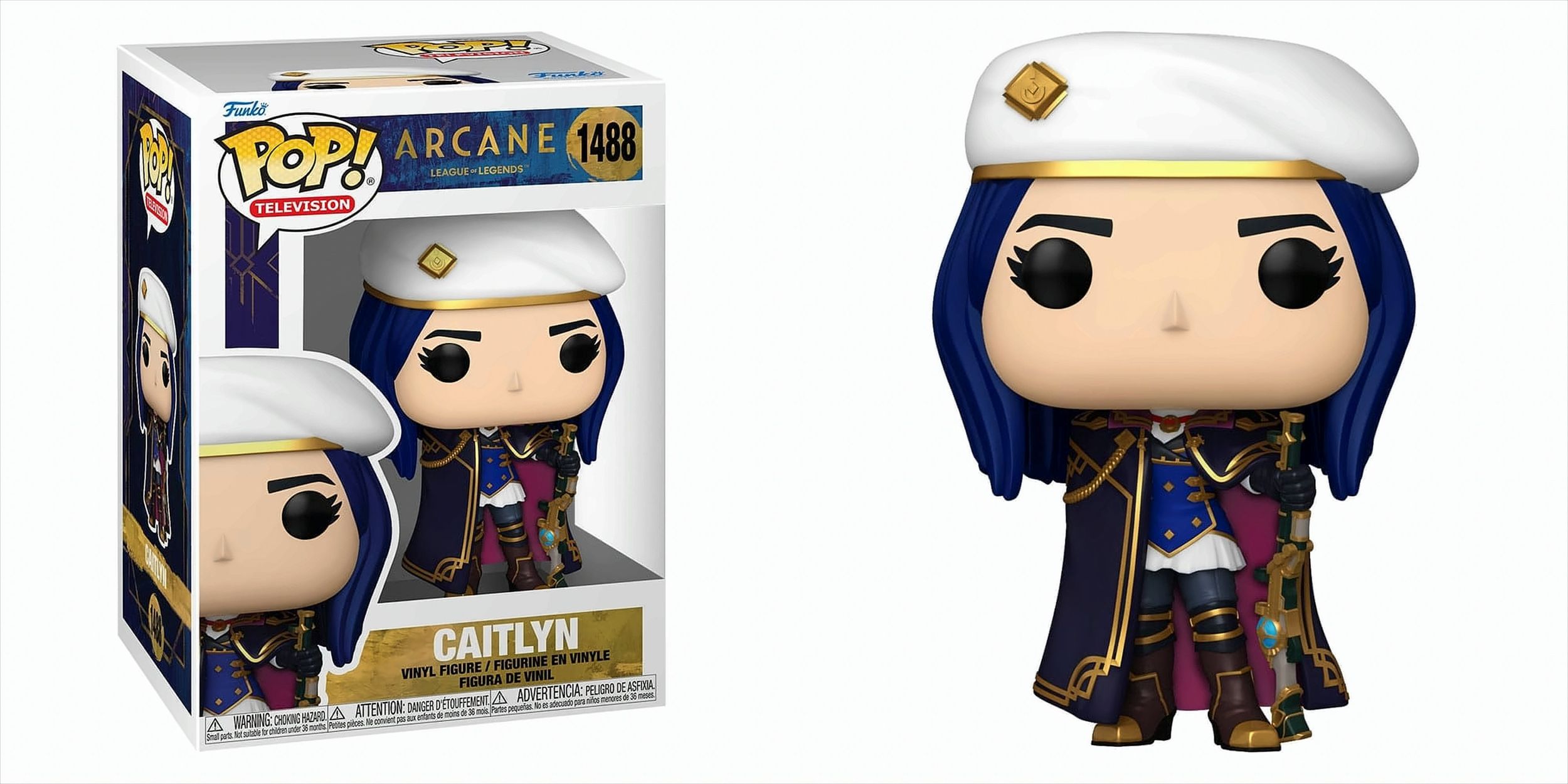 POP - Arcane - League of Legends - Caitlyn - Bild 1