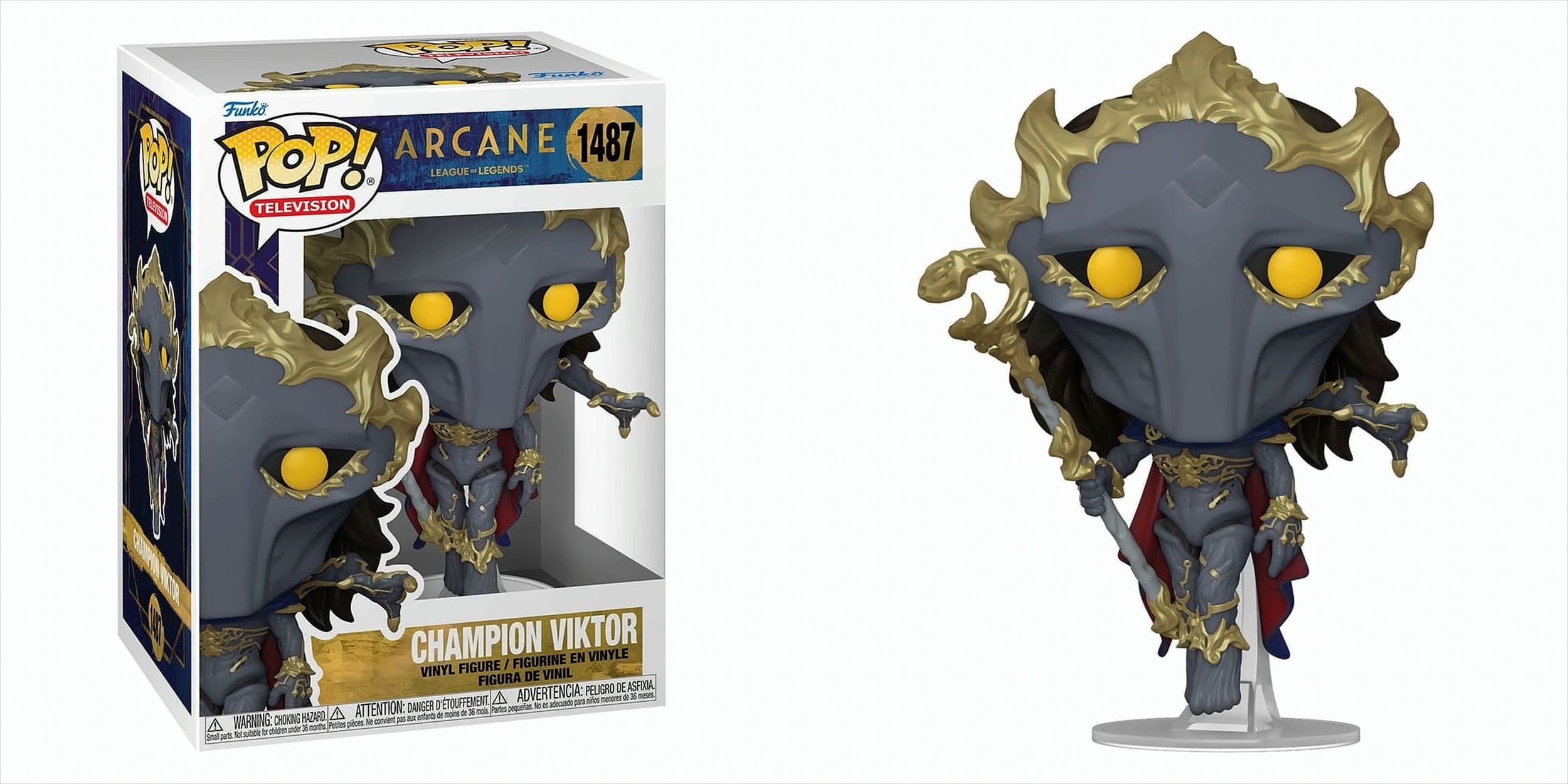 POP - Arcane - League of Legends - Champion Viktor - Bild 1