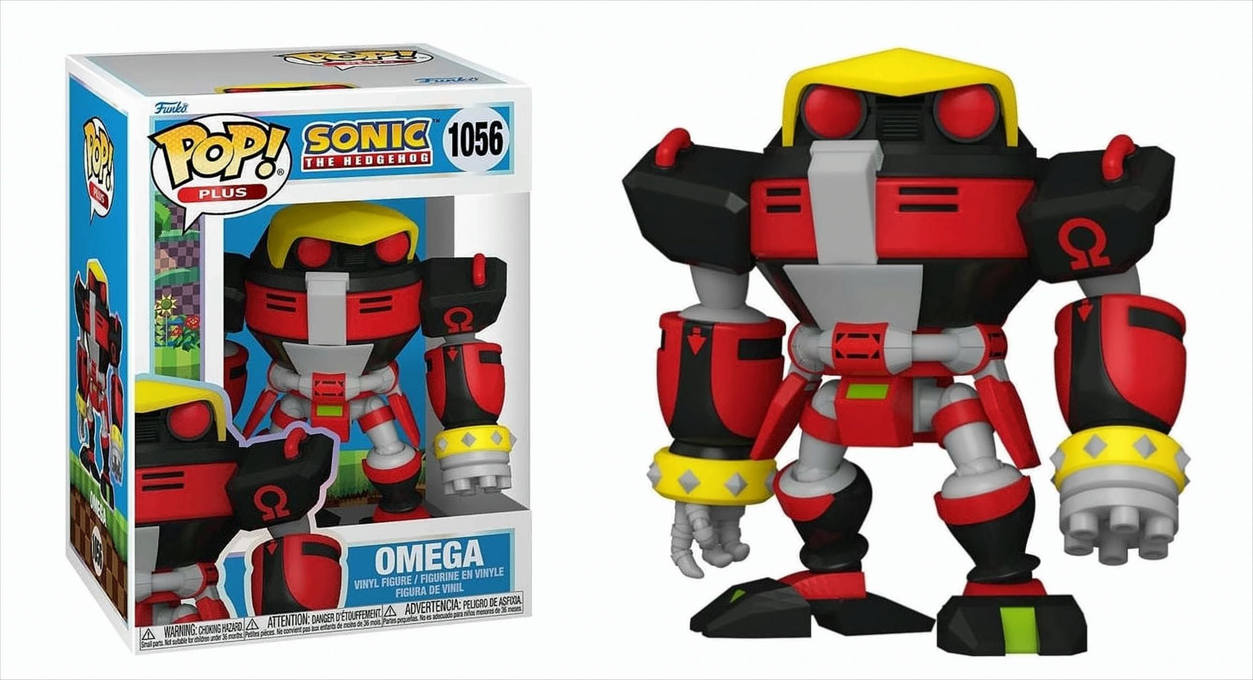 POP - Sonic the Hedgehog - E-123 Omega - Bild 1