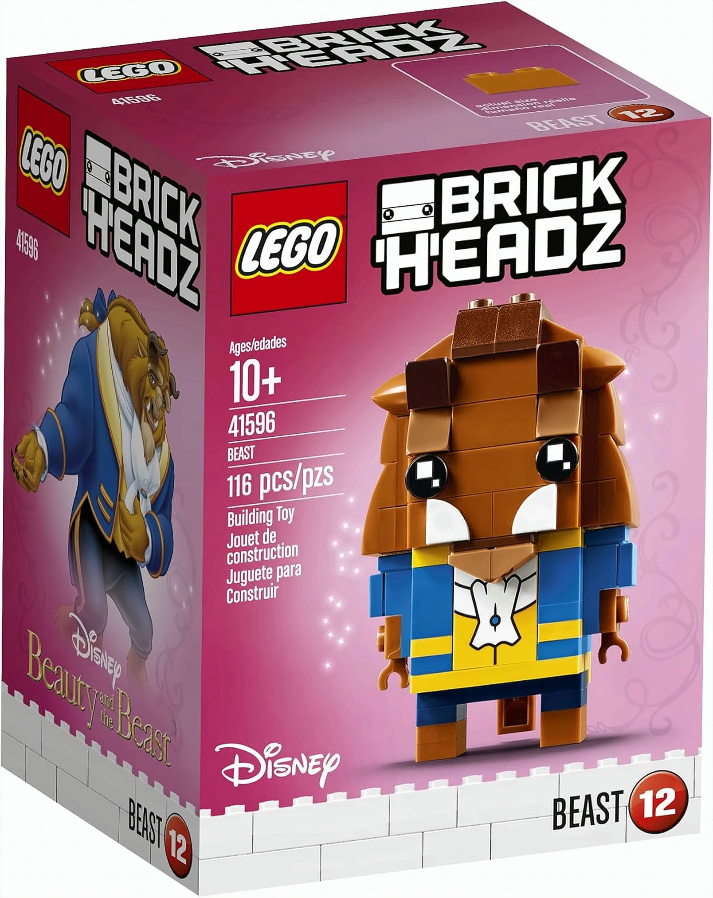 Lego BrickHeadz Beast 12 - Bild 1