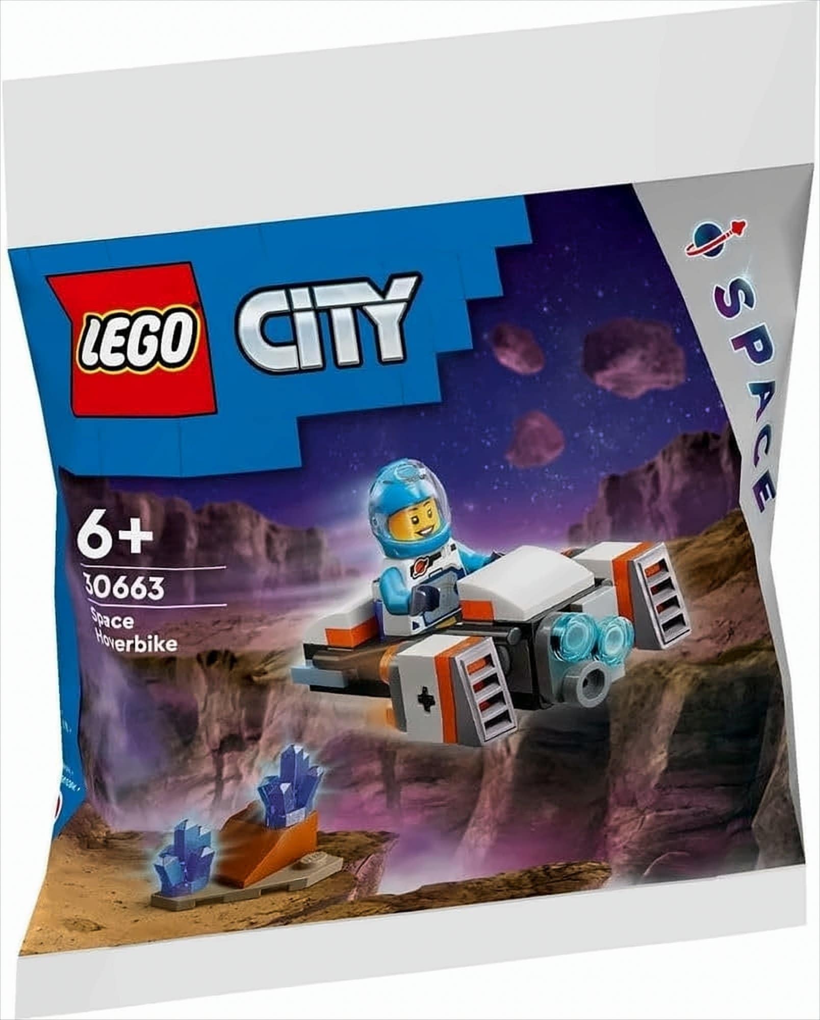 LEGO City Weltraum-Hoverbike Polybag 30663 - Bild 1
