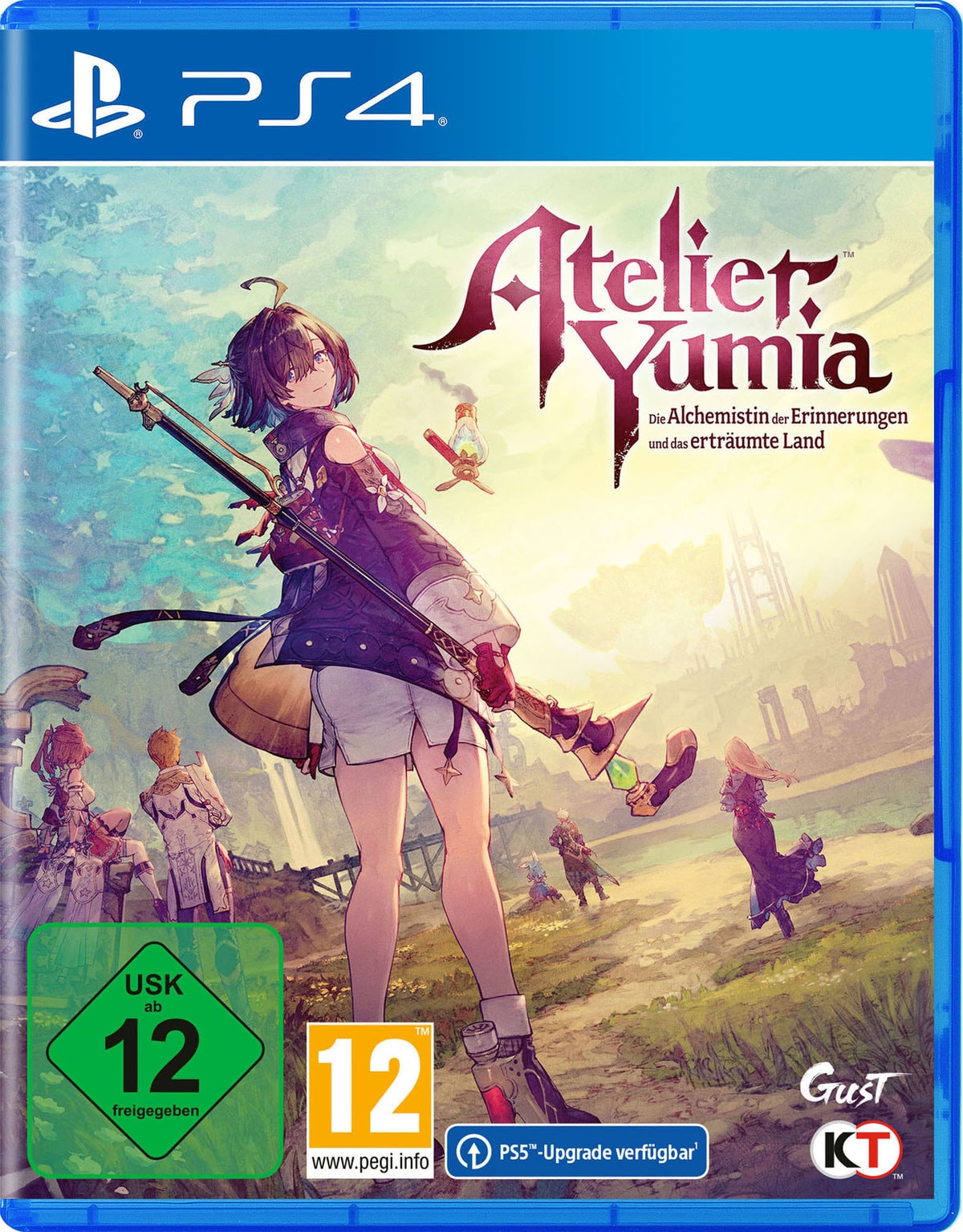 Atelier Yumia - Die Alchemistin der Erinnerungen und das ertr&auml;umte Land - Bild 1