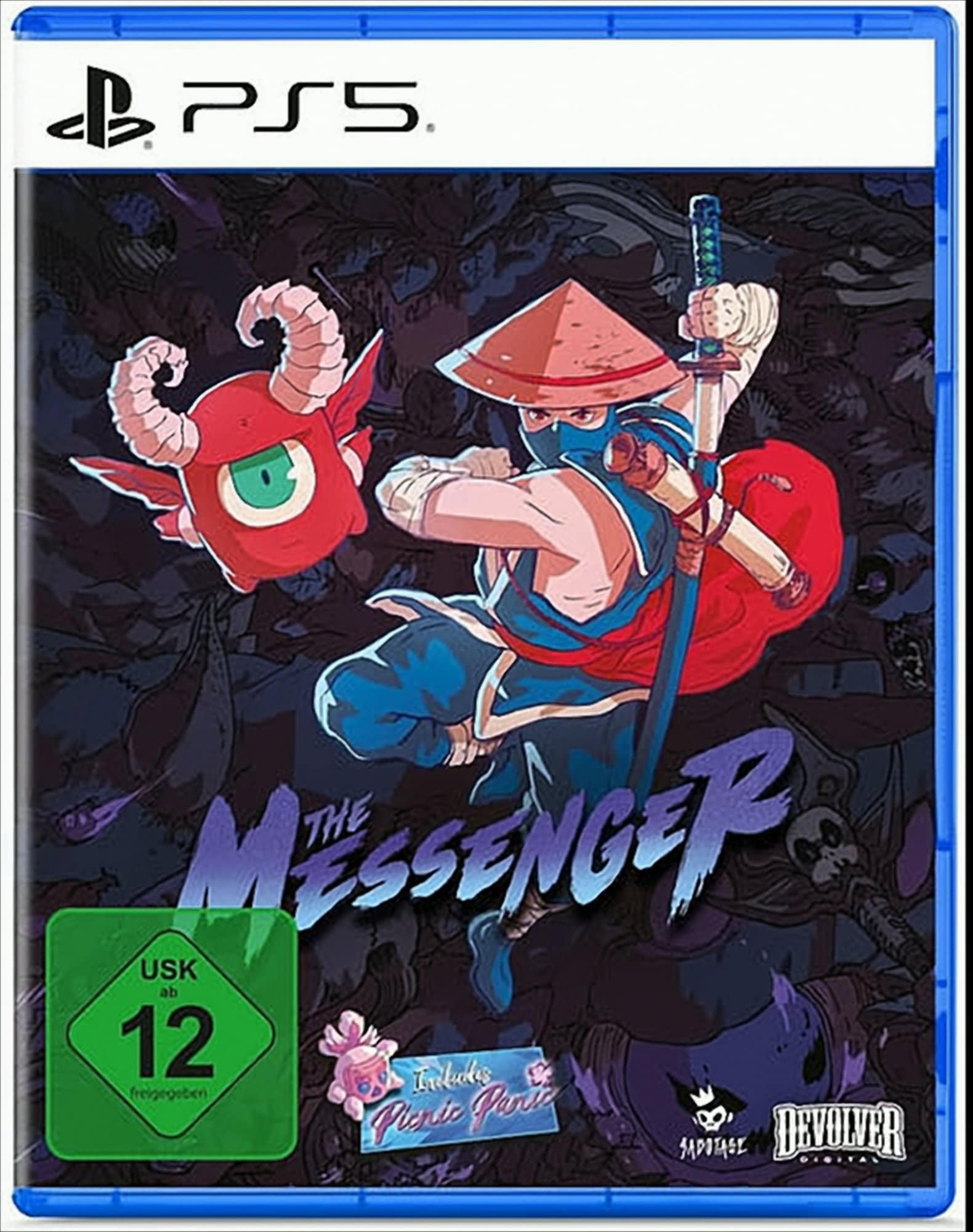 The Messenger (Inklusive Picnic Panic) - Bild 1