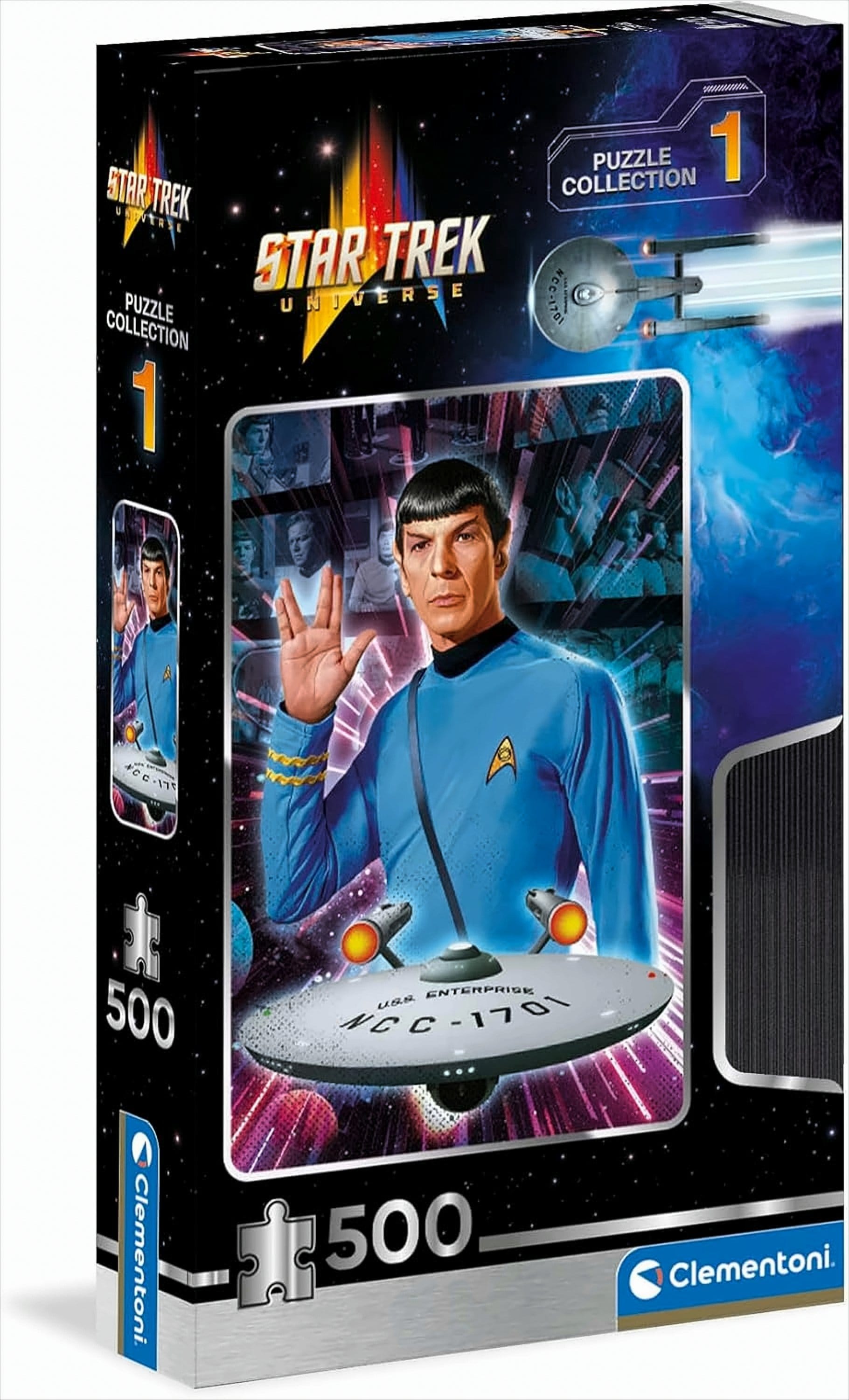 Clementoni - Star Trek Collection 1, 500 Teile - Bild 1