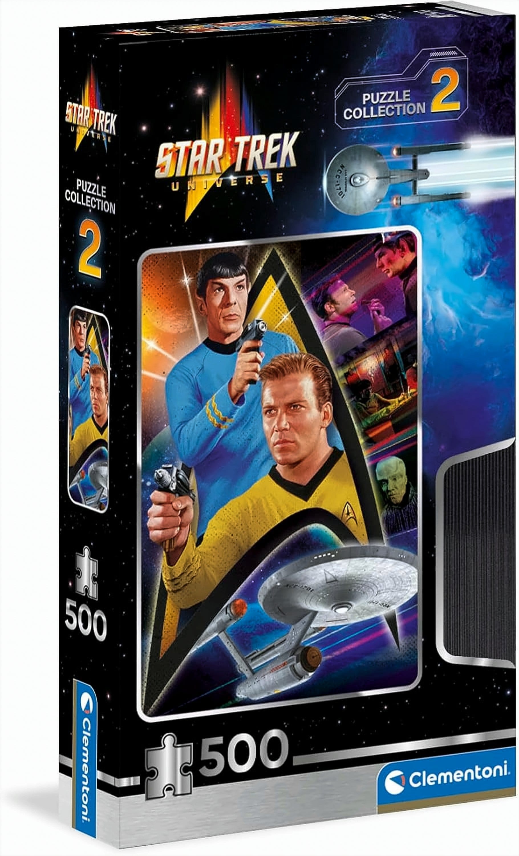 Clementoni - Star Trek Collection 2, 500 Teile - Bild 1