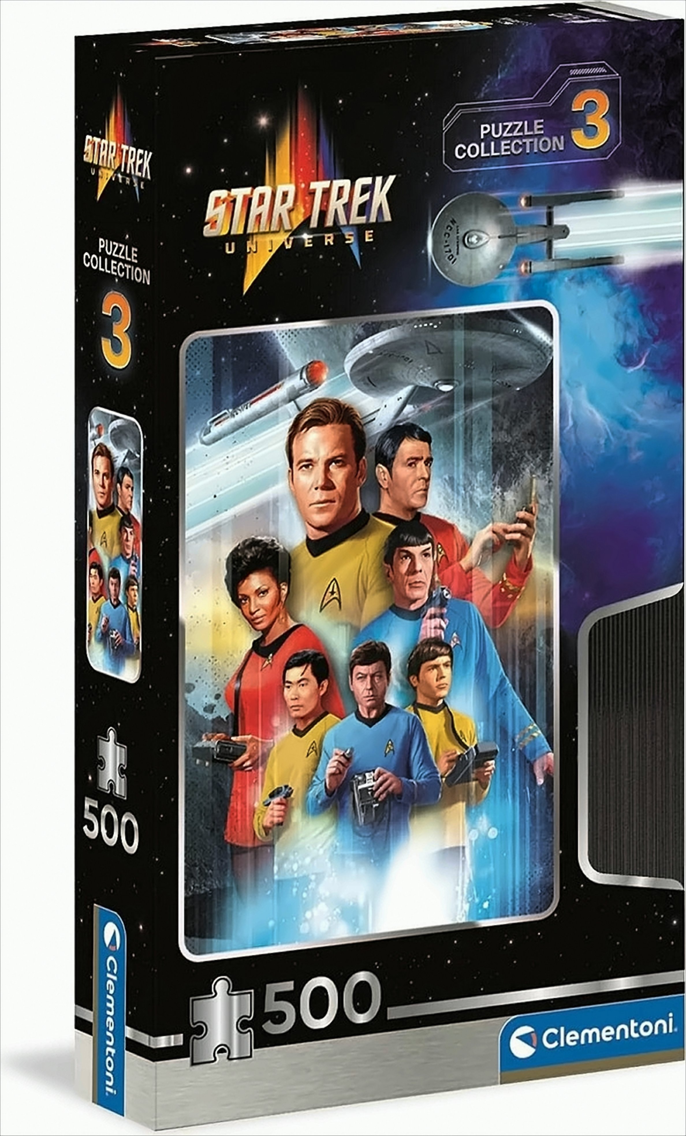 Clementoni - Star Trek Collection 3, 500 Teile - Bild 1